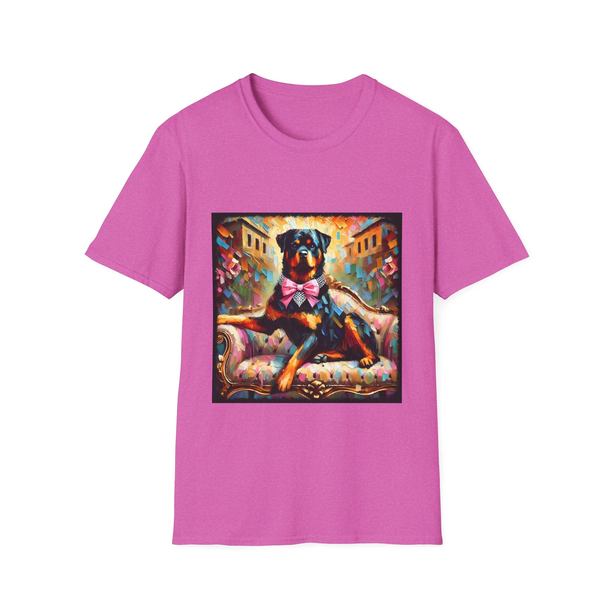 Rottweiler Diamond Princess Classic | Unisex Dog T-Shirt