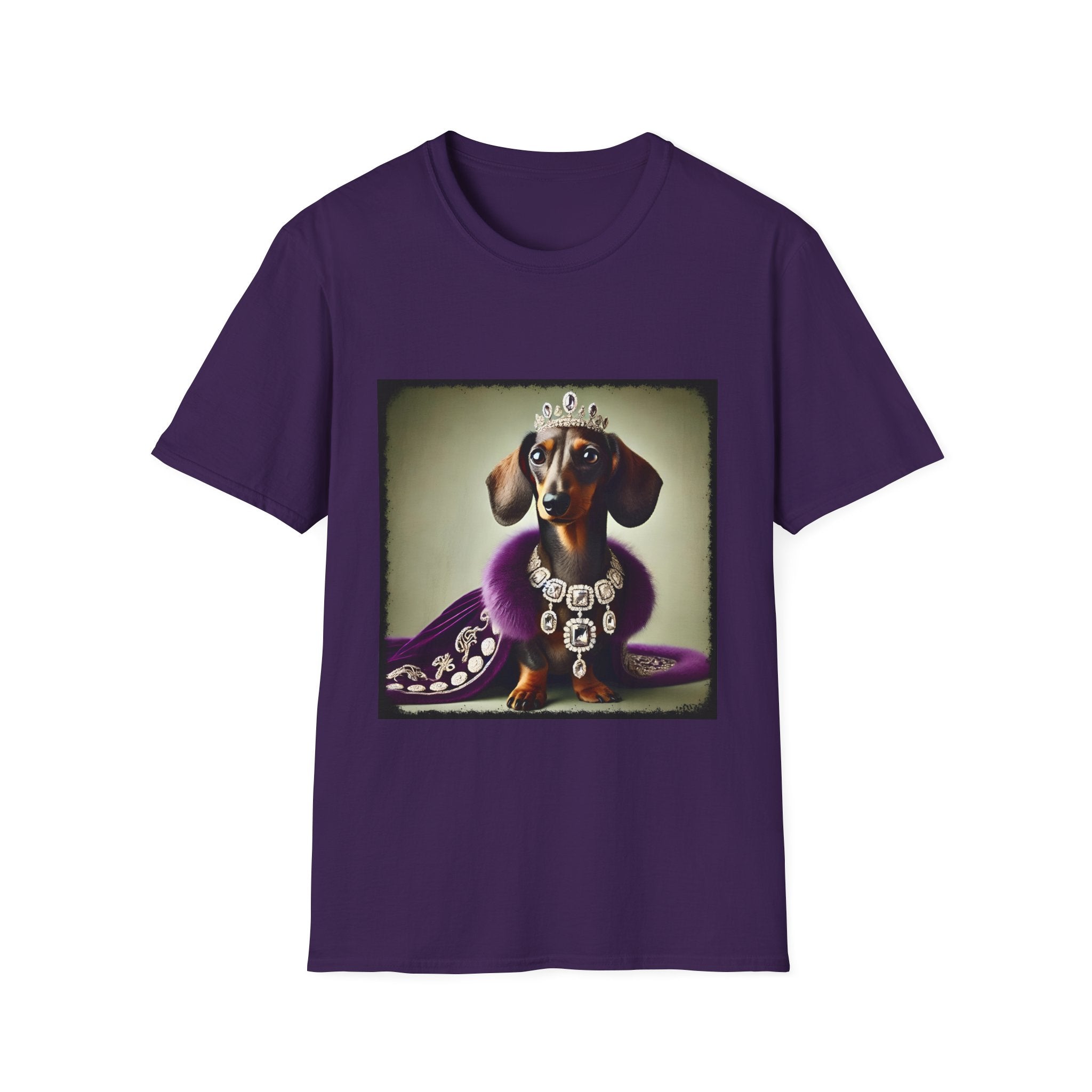 Dachshund Shrinking Violet | Unisex Dog T-Shirt
