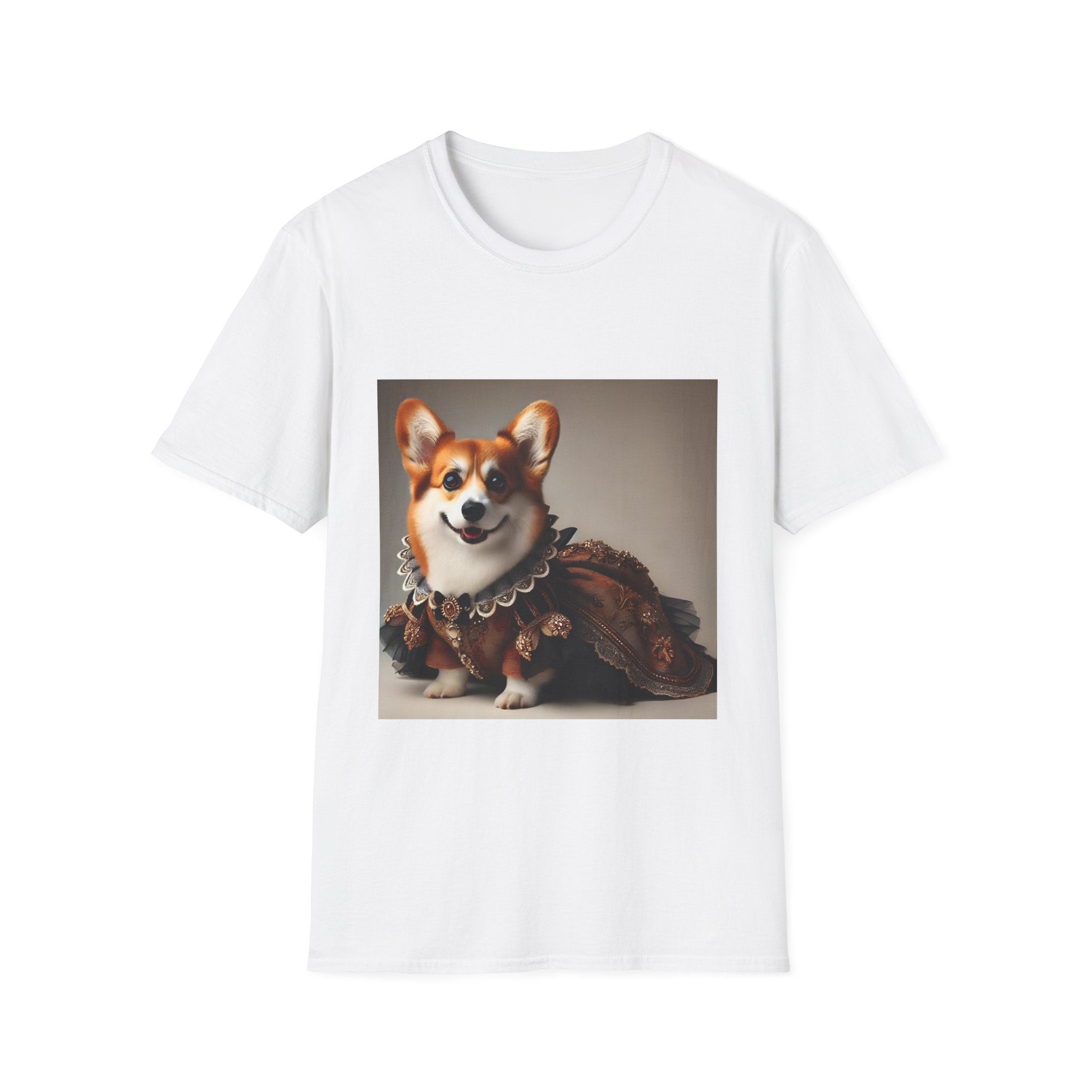 Pembroke Welsh Corgi Couture Girl | Unisex Dog T-Shirt