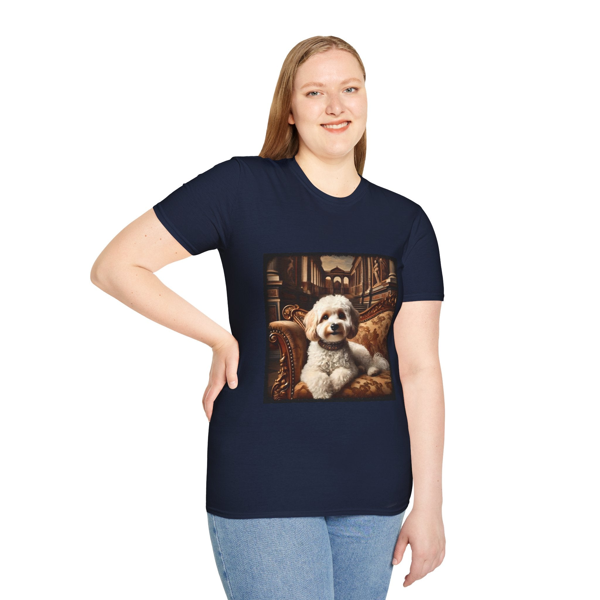 Cavapoo Royalty | Unisex Dog T-Shirt