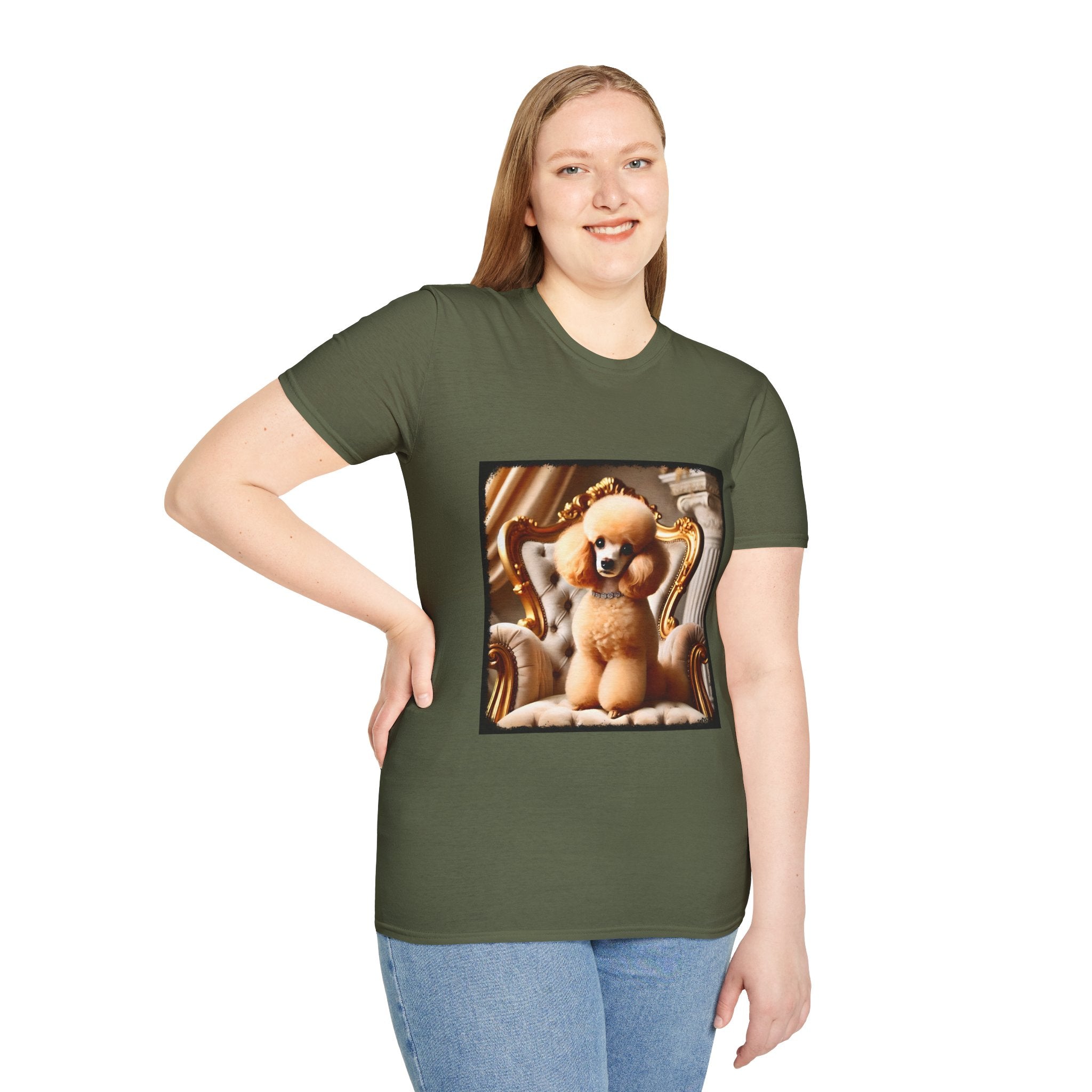 Poodle Lavish Baby | Unisex Dog T-Shirt