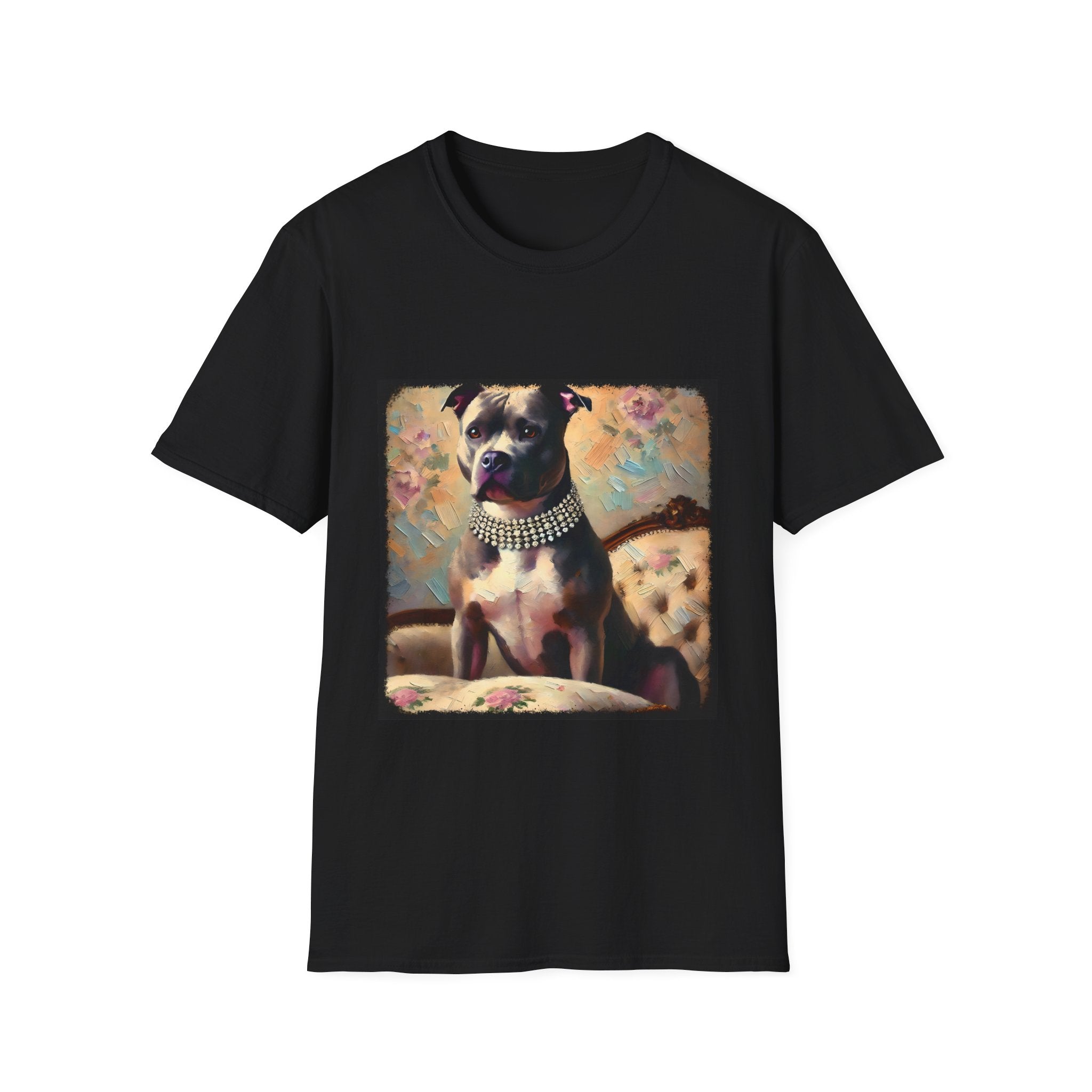 American Pit Bull Terrier Pastel Diamond Classic| Unisex Dog T-Shirt