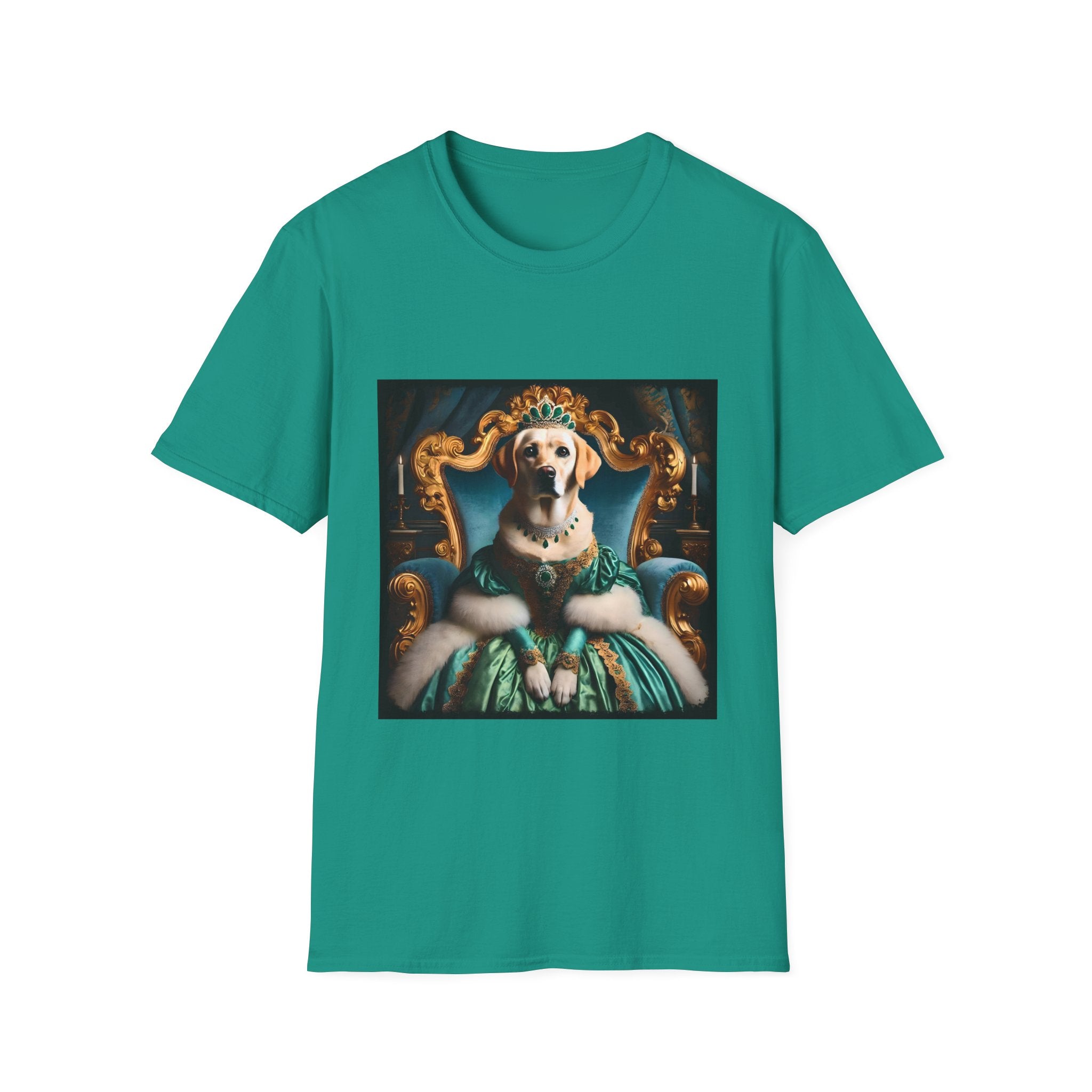 Labrador Retriever Emerald Princess | Unisex Dog T-Shirt