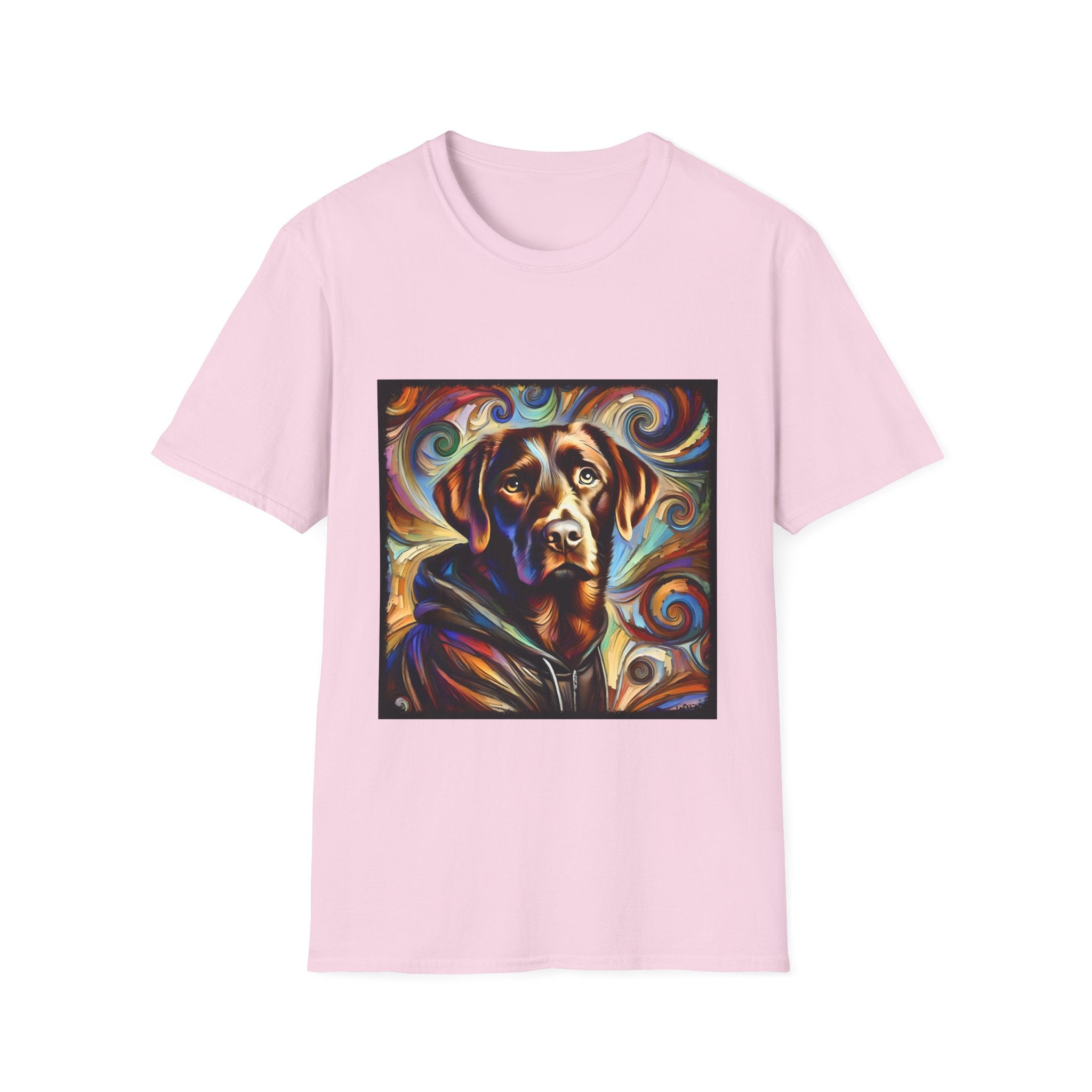 Labrador Retriever Relaxed Swirl | Unisex Dog T-Shirt