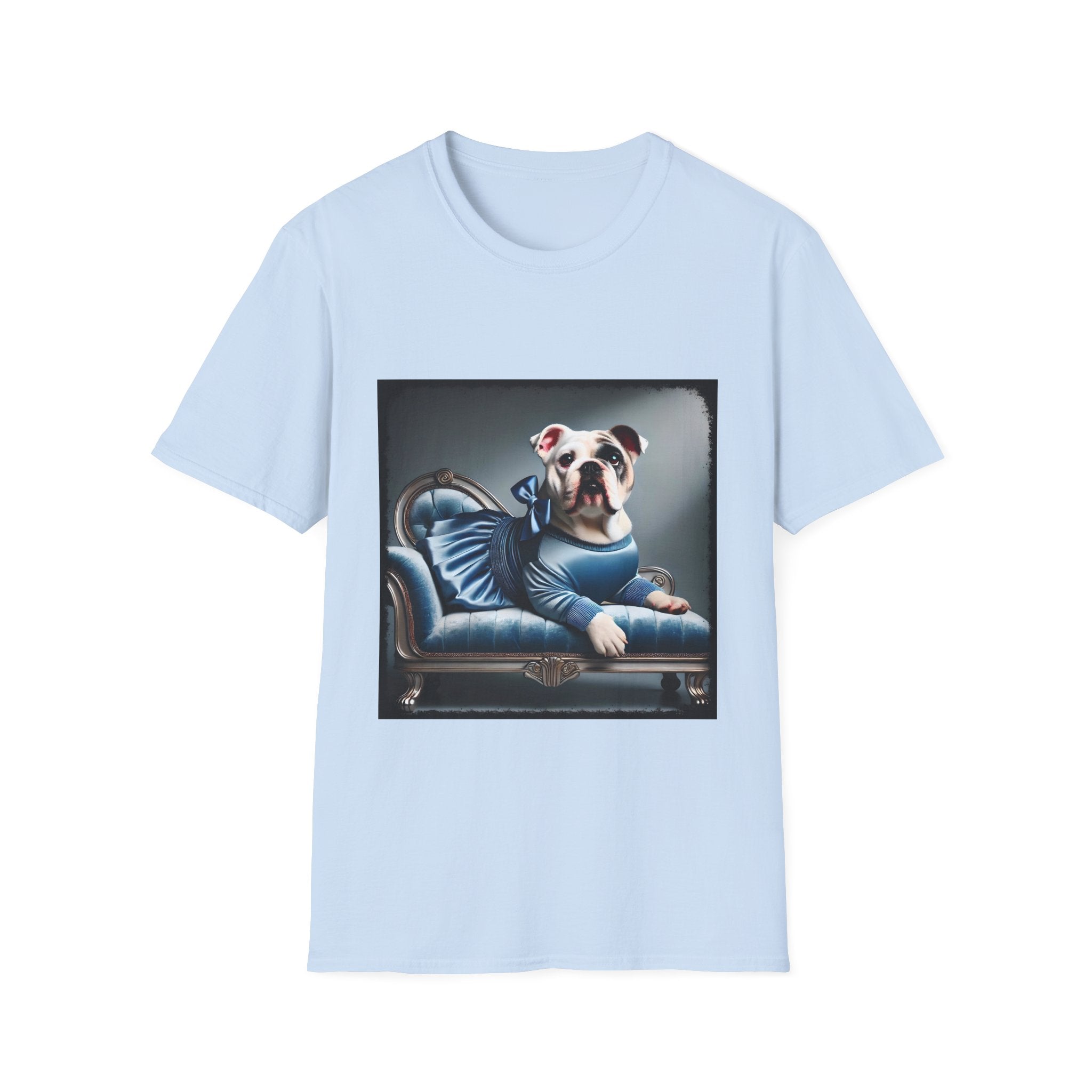 Bulldog Insta Glam | Unisex Dog T-Shirt