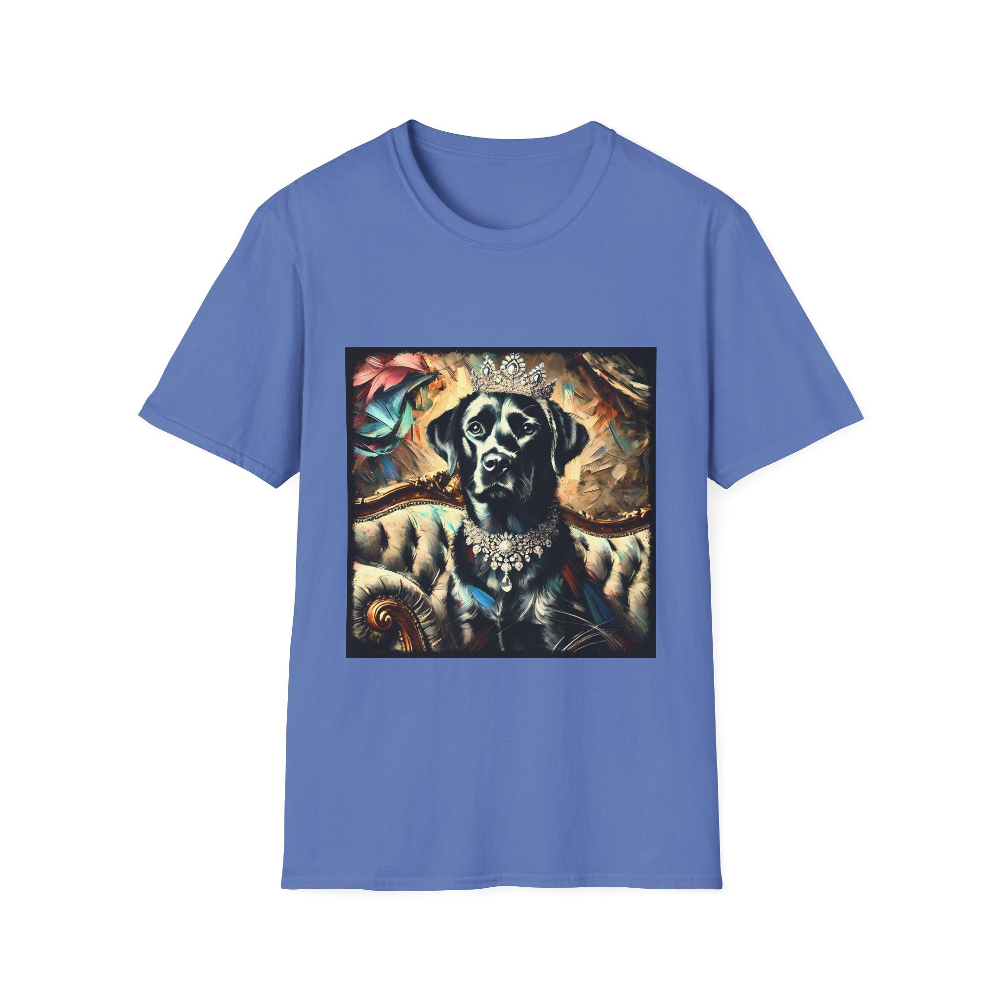 Labrador Retriever Diamond Princess Classic | Unisex Dog T-Shirt