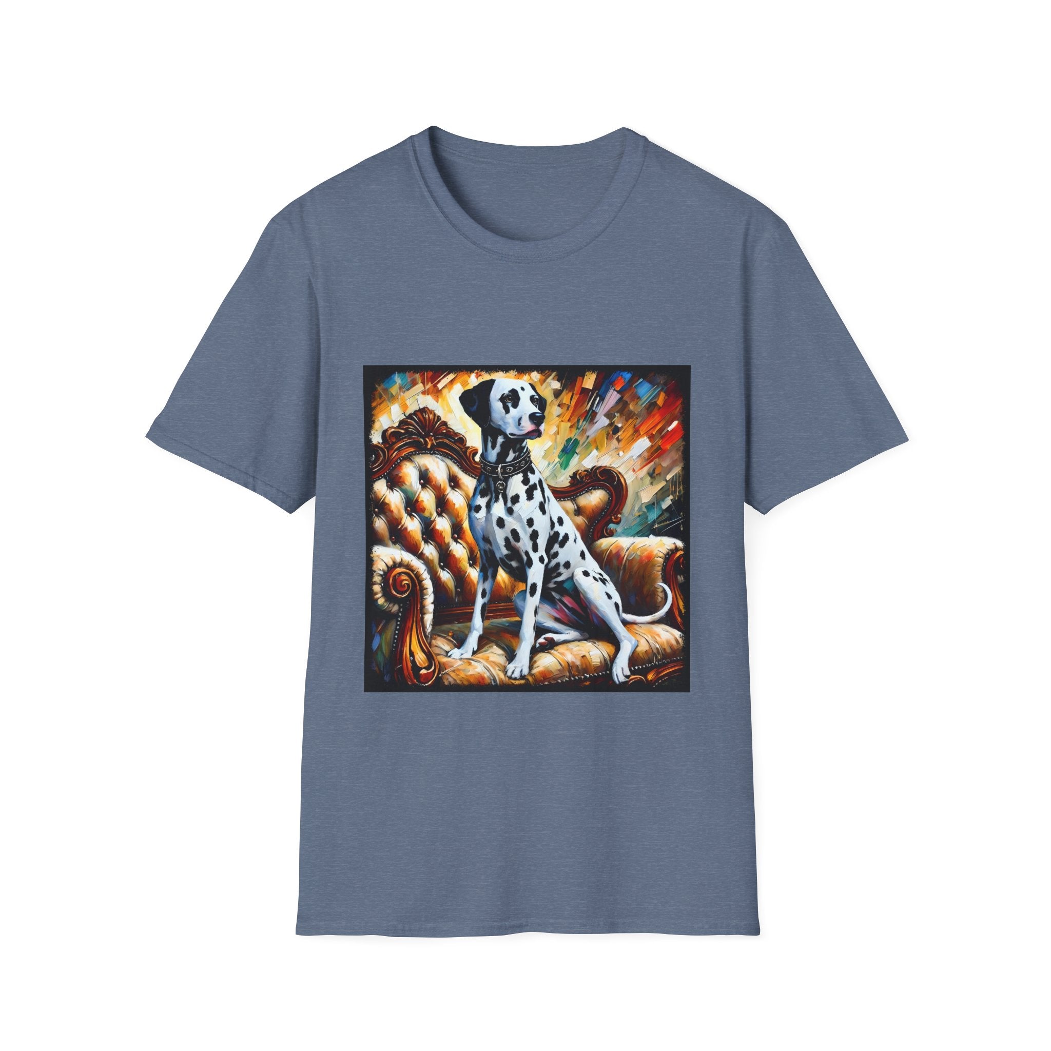 Dalmatian Sunburst Classic | Unisex Dog T-Shirt