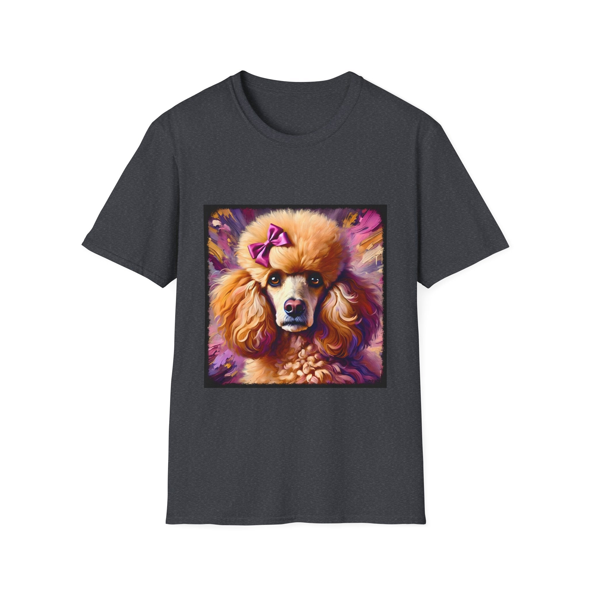 Poodle Burst Classic | Unisex Dog T-Shirt