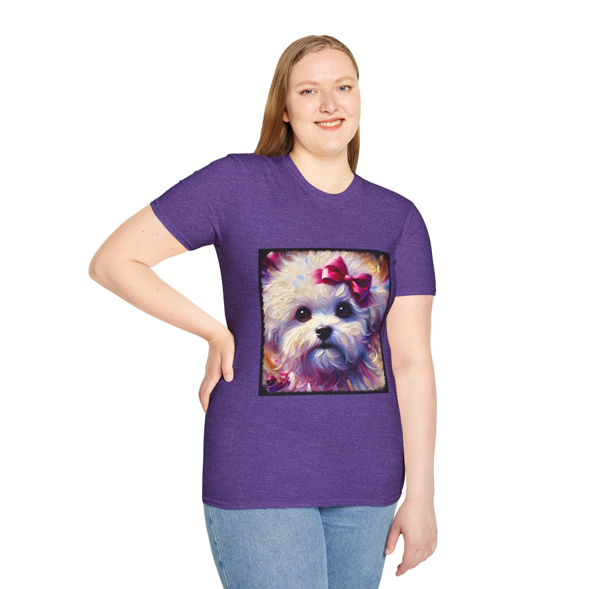 Bichon Frise Sweet Classic | Unisex Dog T-Shirt