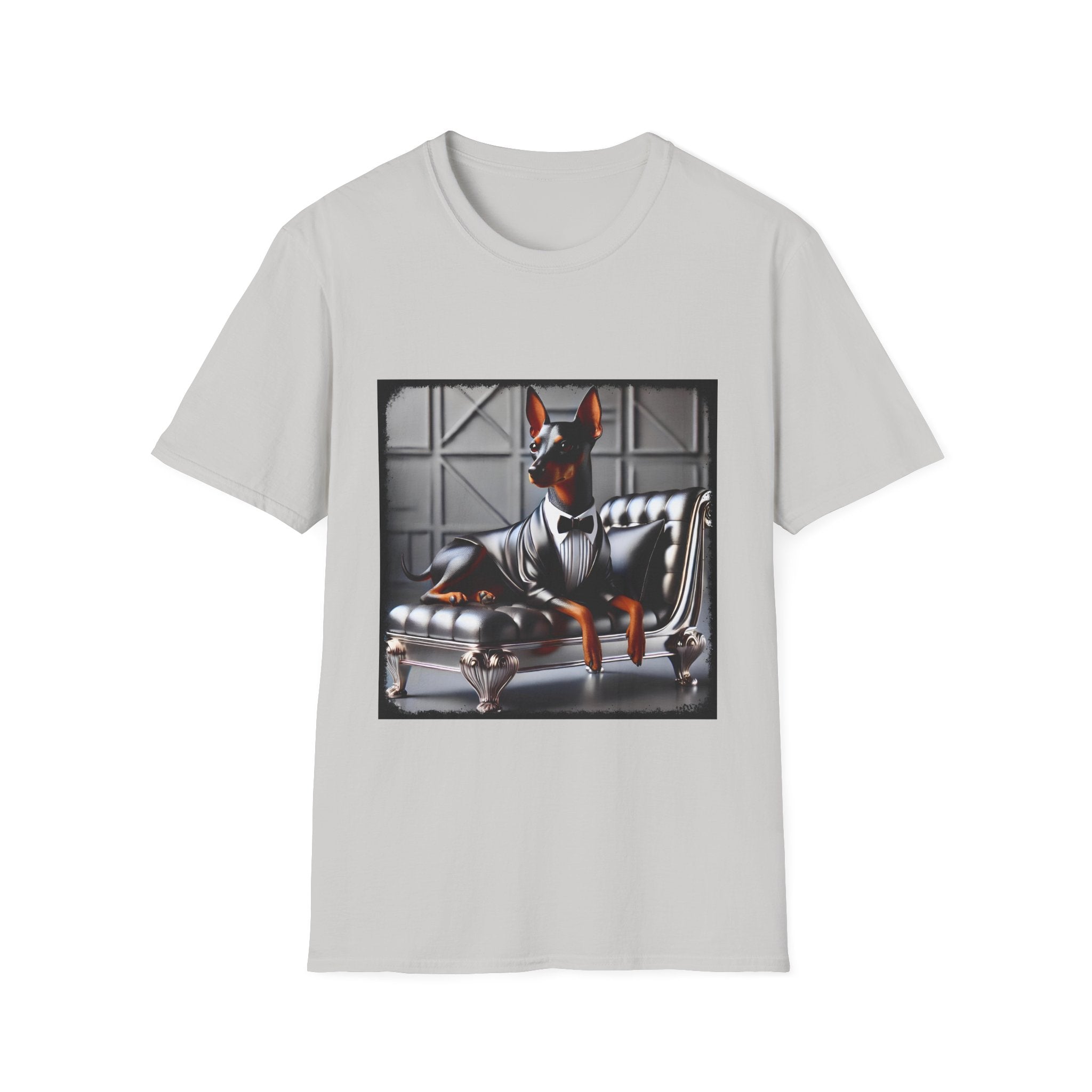 Doberman Pinscher Mini Maven | Unisex Dog T-Shirt