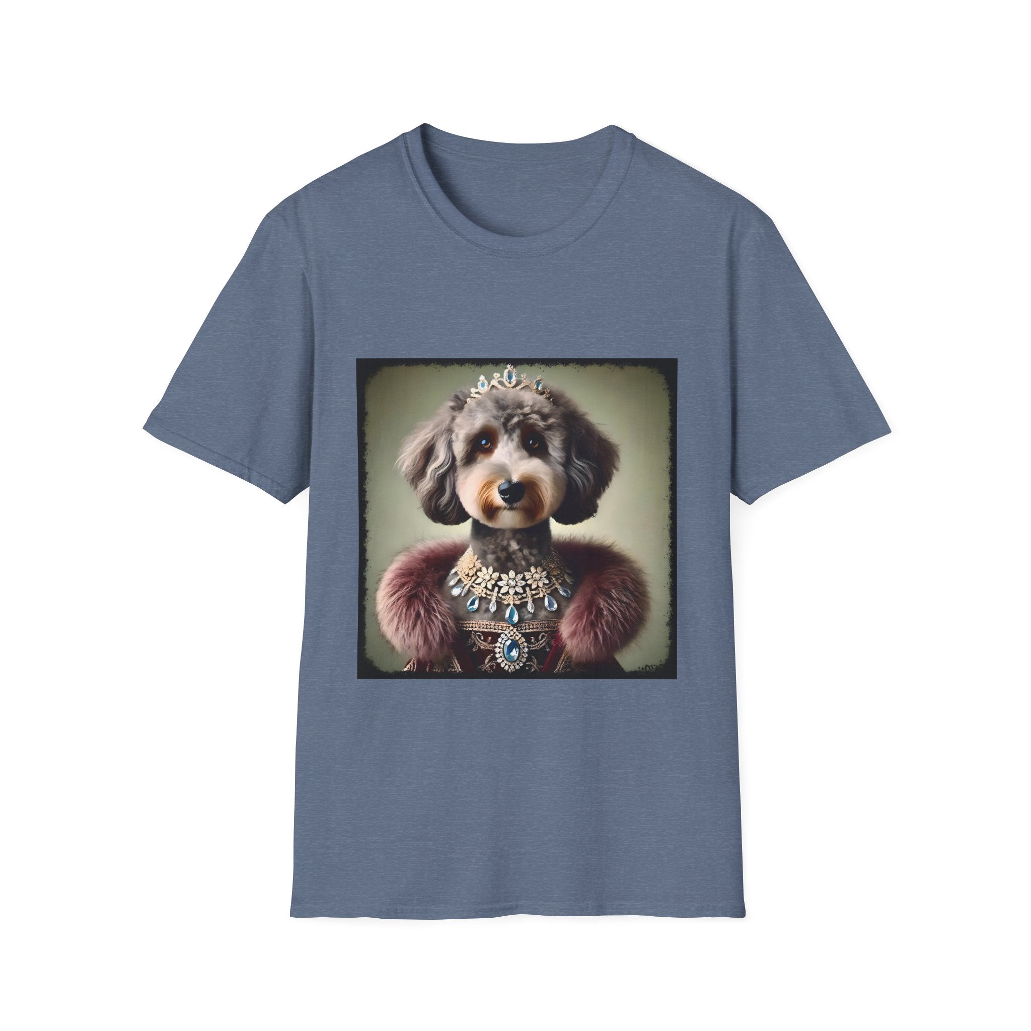 Aussiedoodle Crystal Queen | Unisex Dog T-Shirt