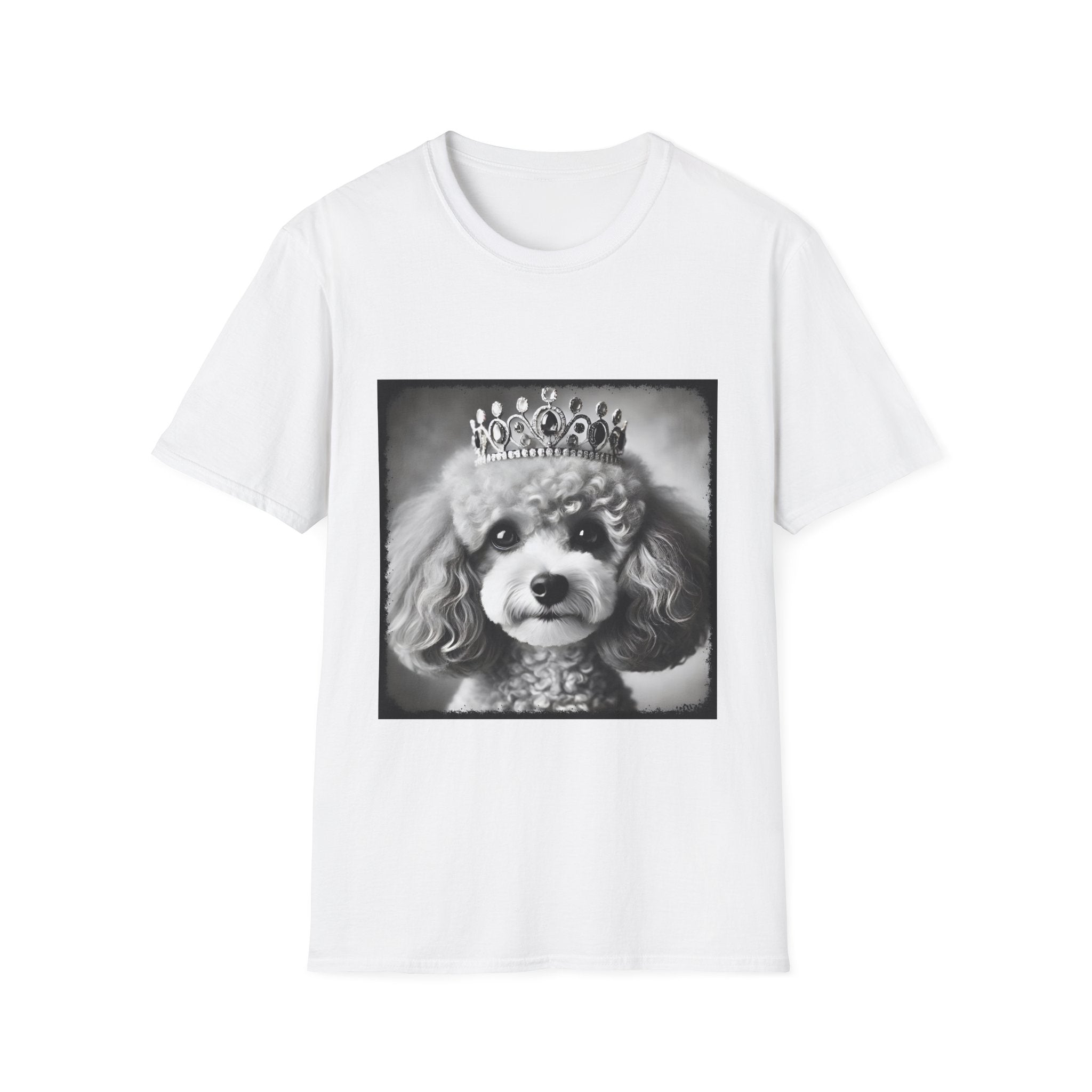 Poodle Tiara Toy | Unisex Dog T-Shirt