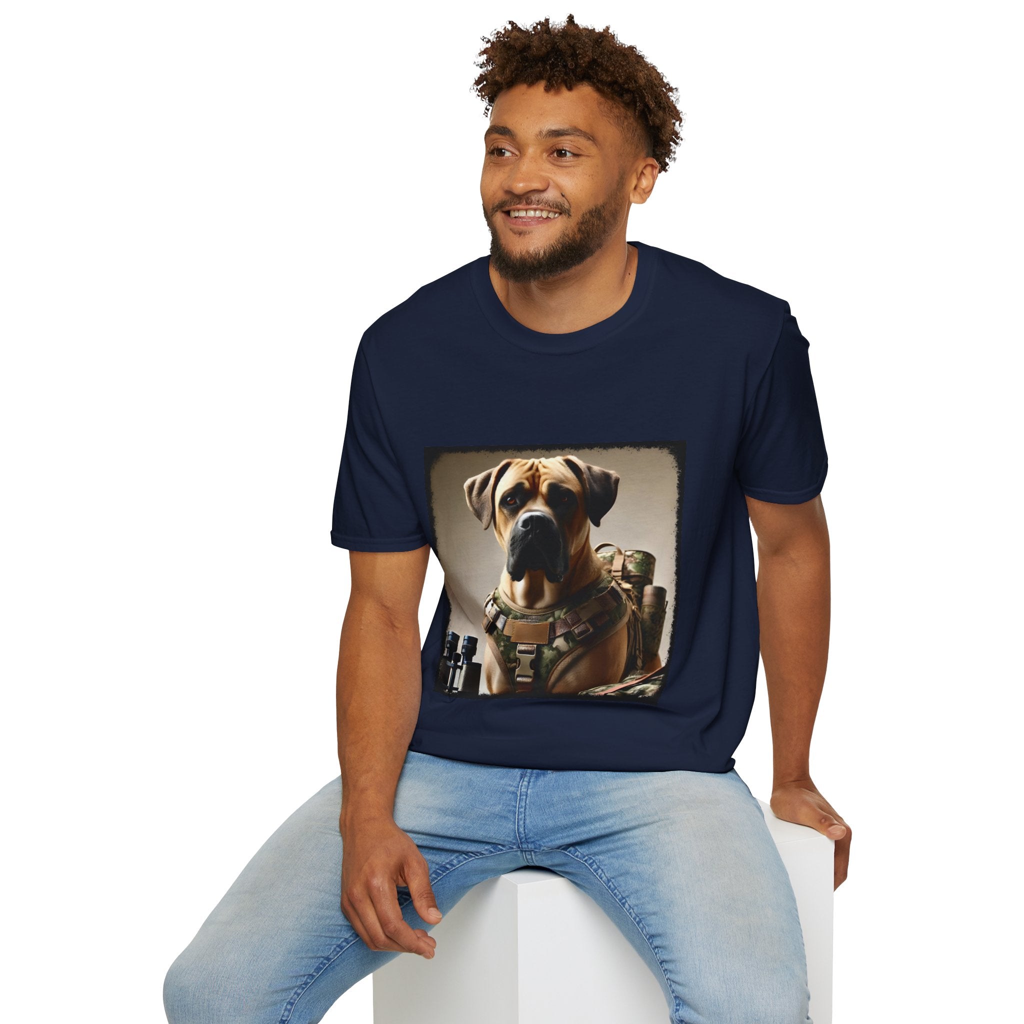 Cane Corso Rugged Rebel | Unisex Dog T-Shirt