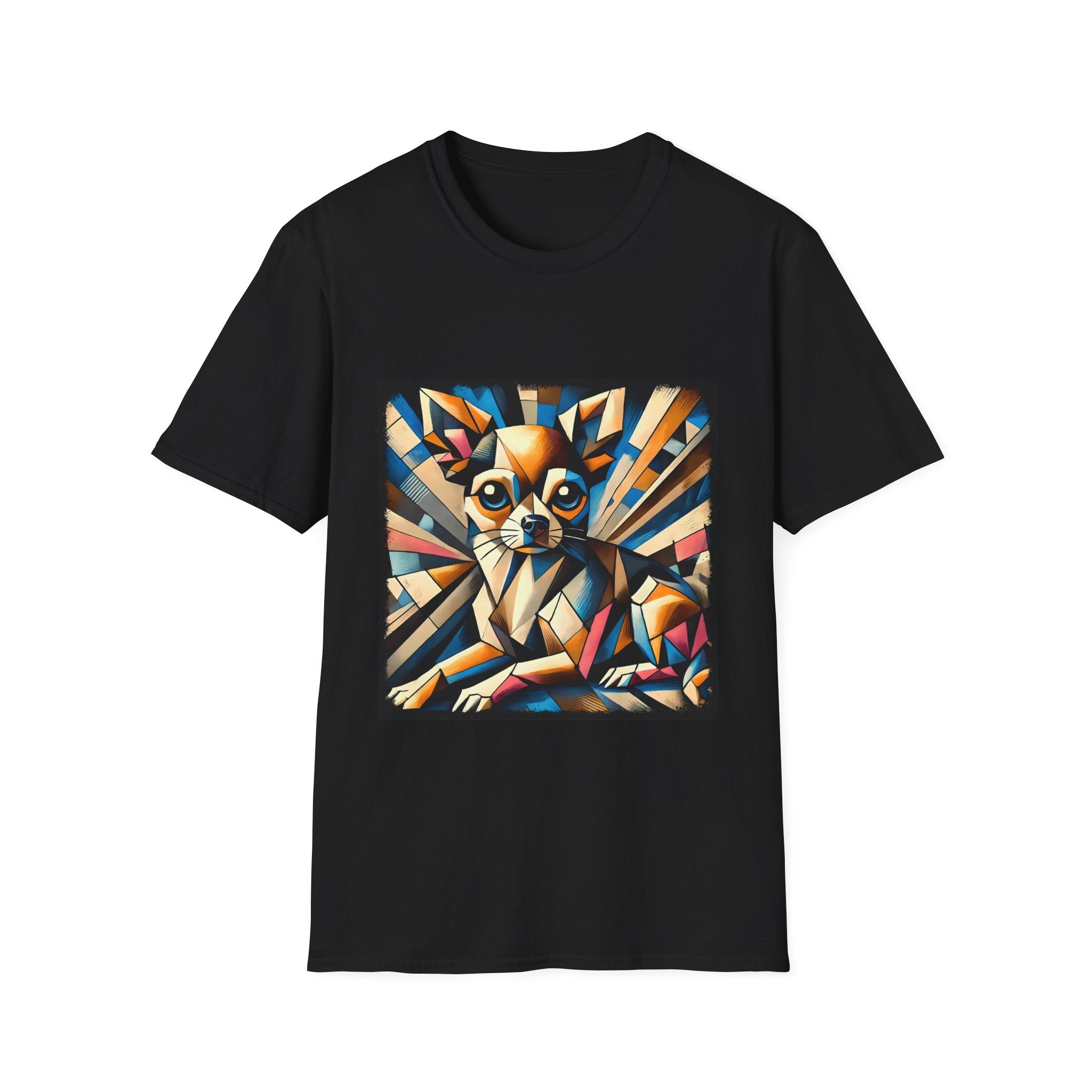 Chihuahua Warm Geometric | Unisex Dog T-Shirt
