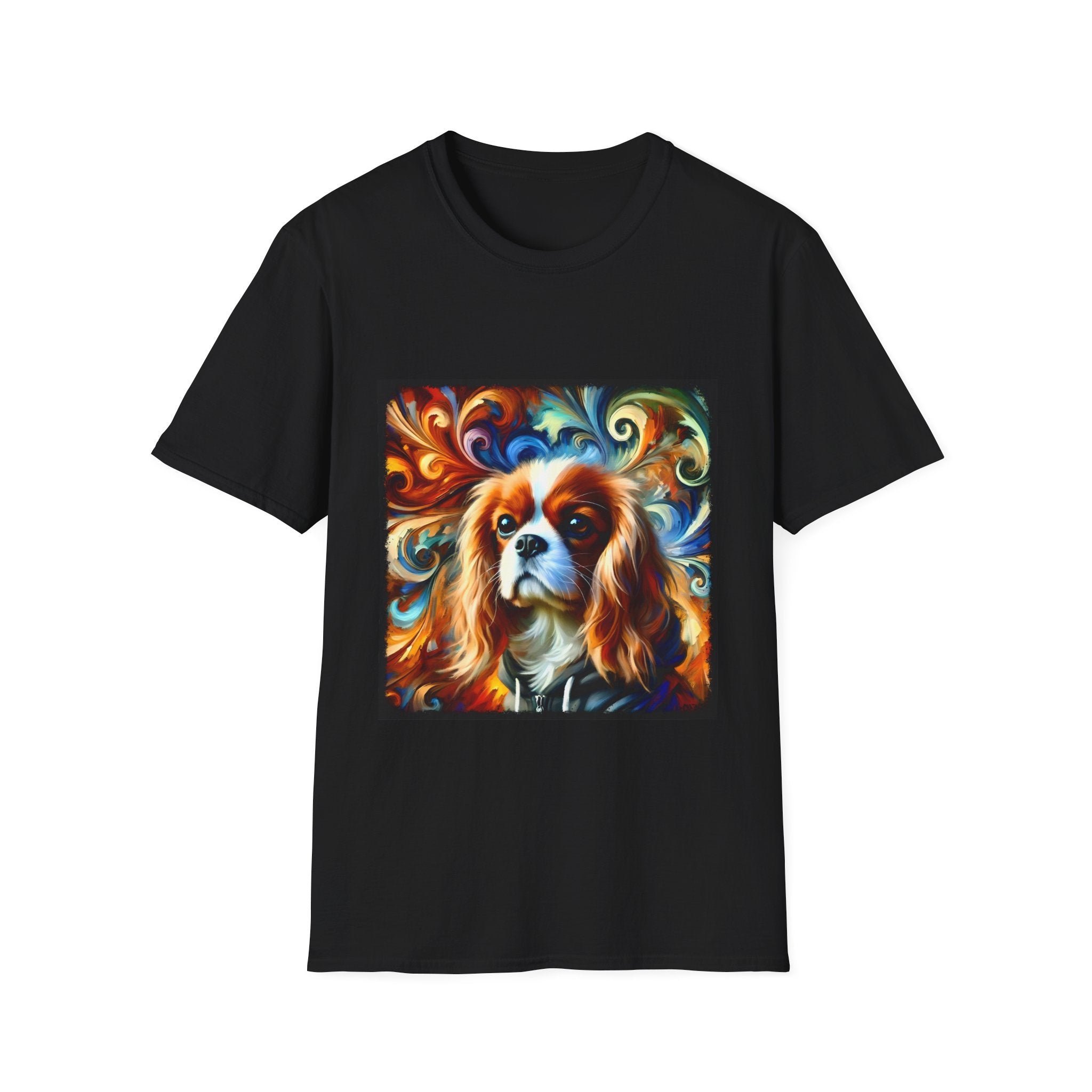 Cavalier King Charles Spaniel Epic Swirl | Unisex Dog T-Shirt