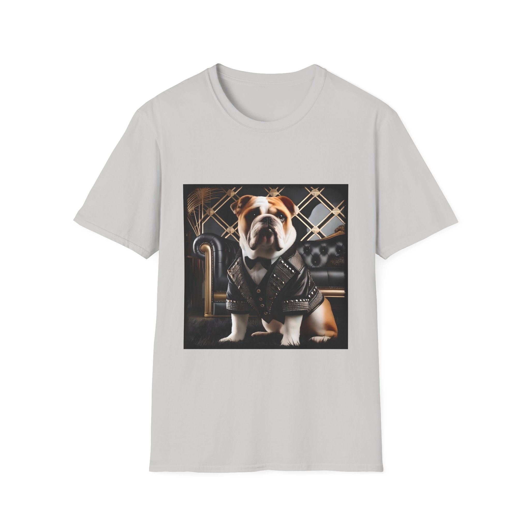 Bulldog Opulent Aura | Unisex Dog T-Shirt