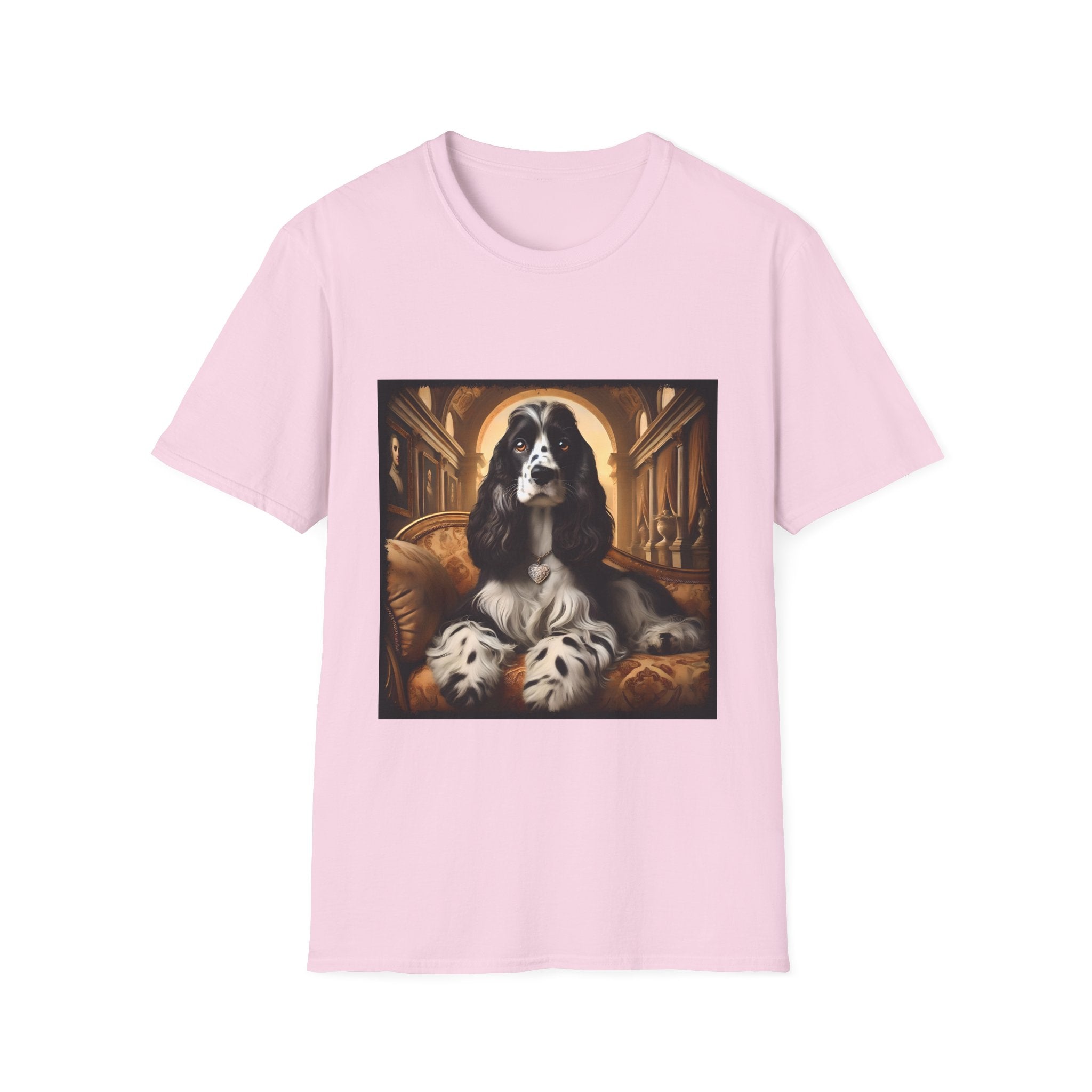 Cocker Spaniel Diamond Diva | Unisex Dog T-Shirt