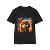 Poodle Multicolor Swirl | Unisex Dog T-Shirt