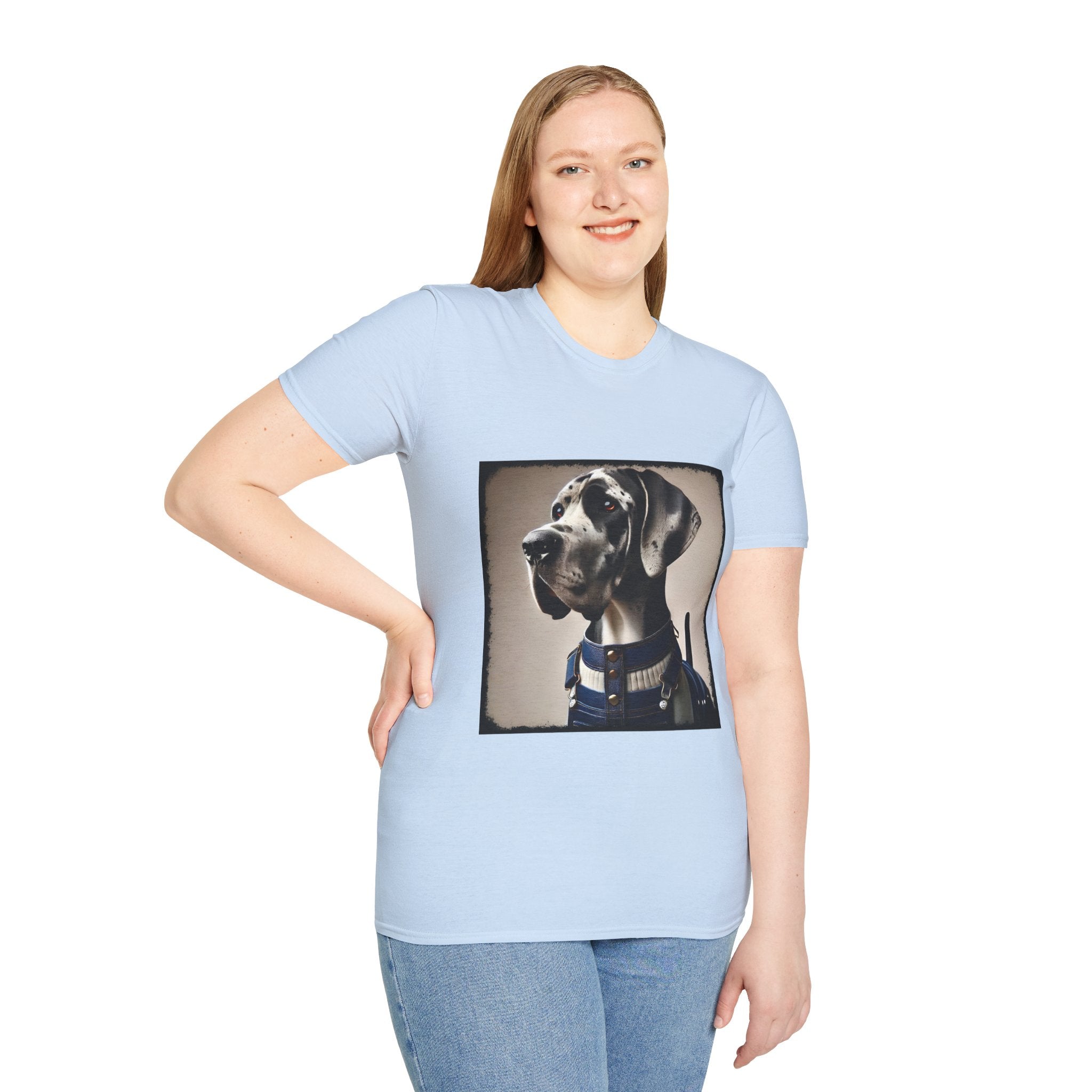 Great Dane Sweet Jean | Unisex Dog T-Shirt