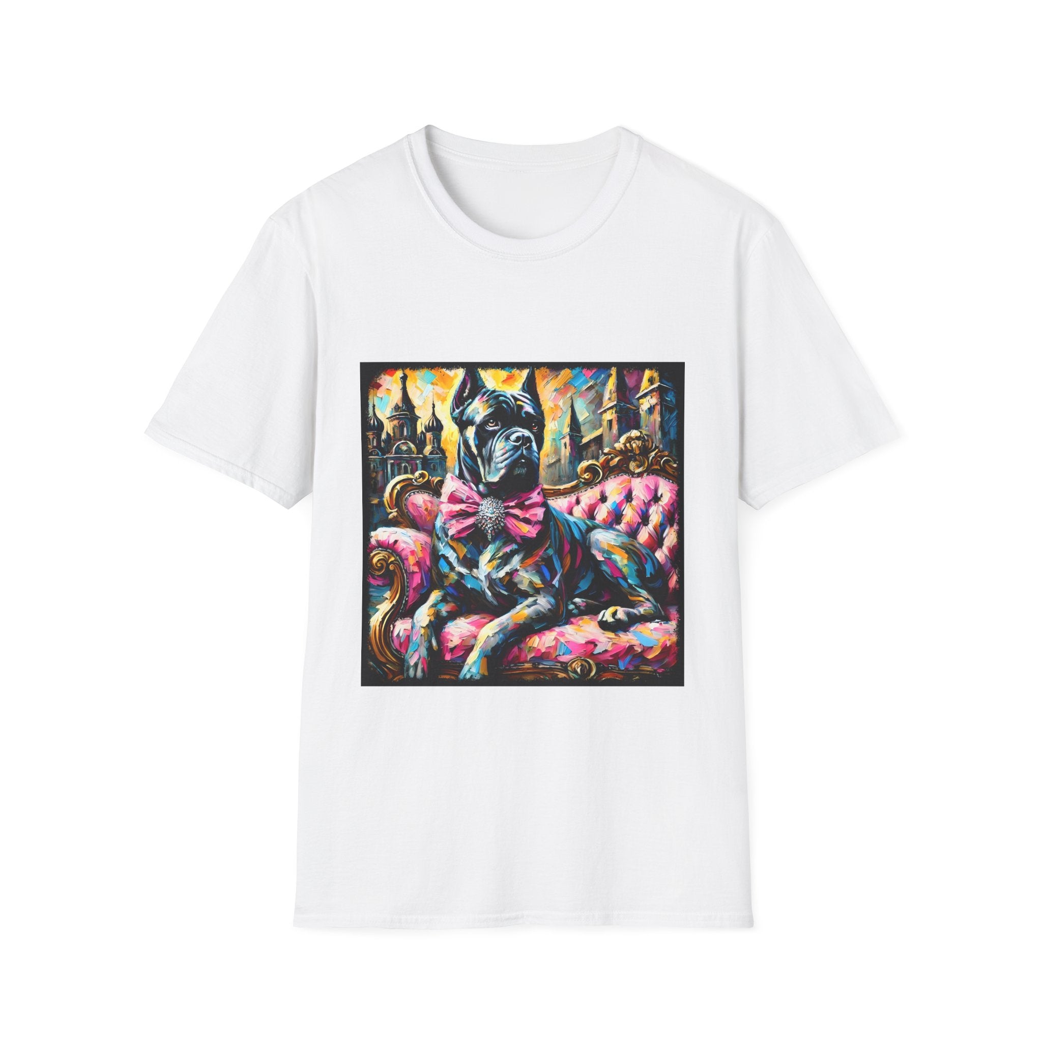 Cane Corso Diamond Princess Classic | Unisex Dog T-Shirt