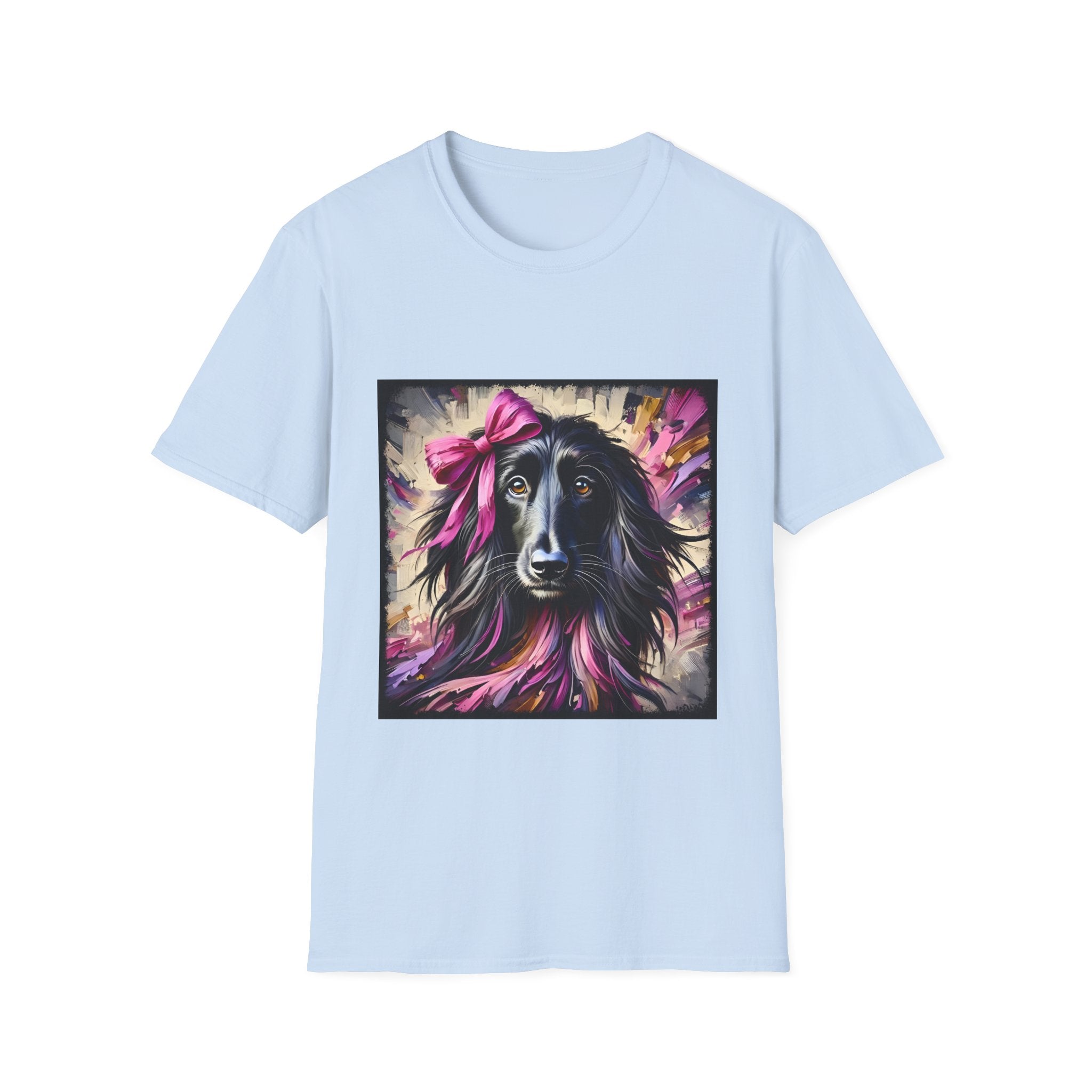 Afghan Hound Bold Classic | Unisex Dog T-Shirt