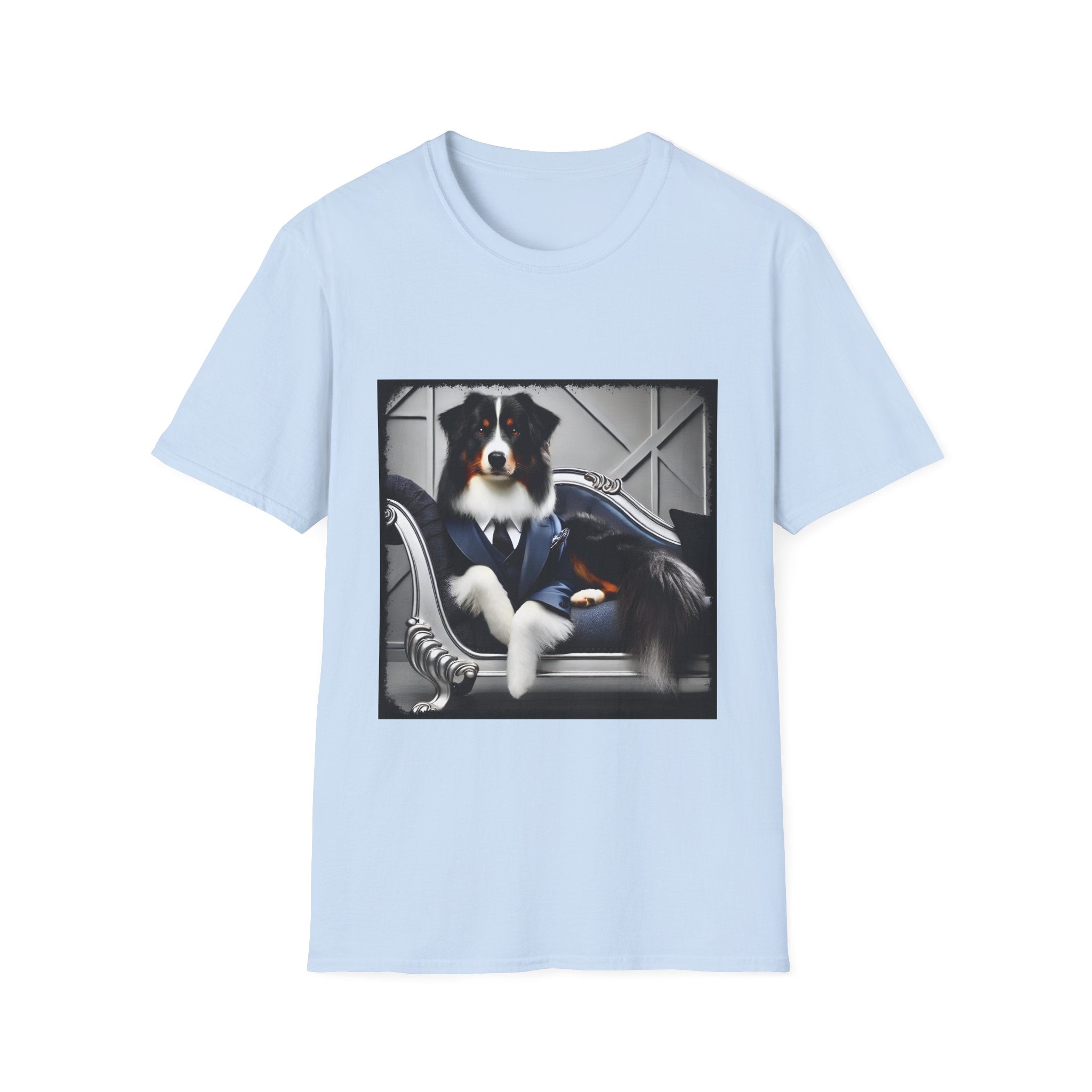 Australian Shepherd Mister Wag | Unisex Dog T-Shirt
