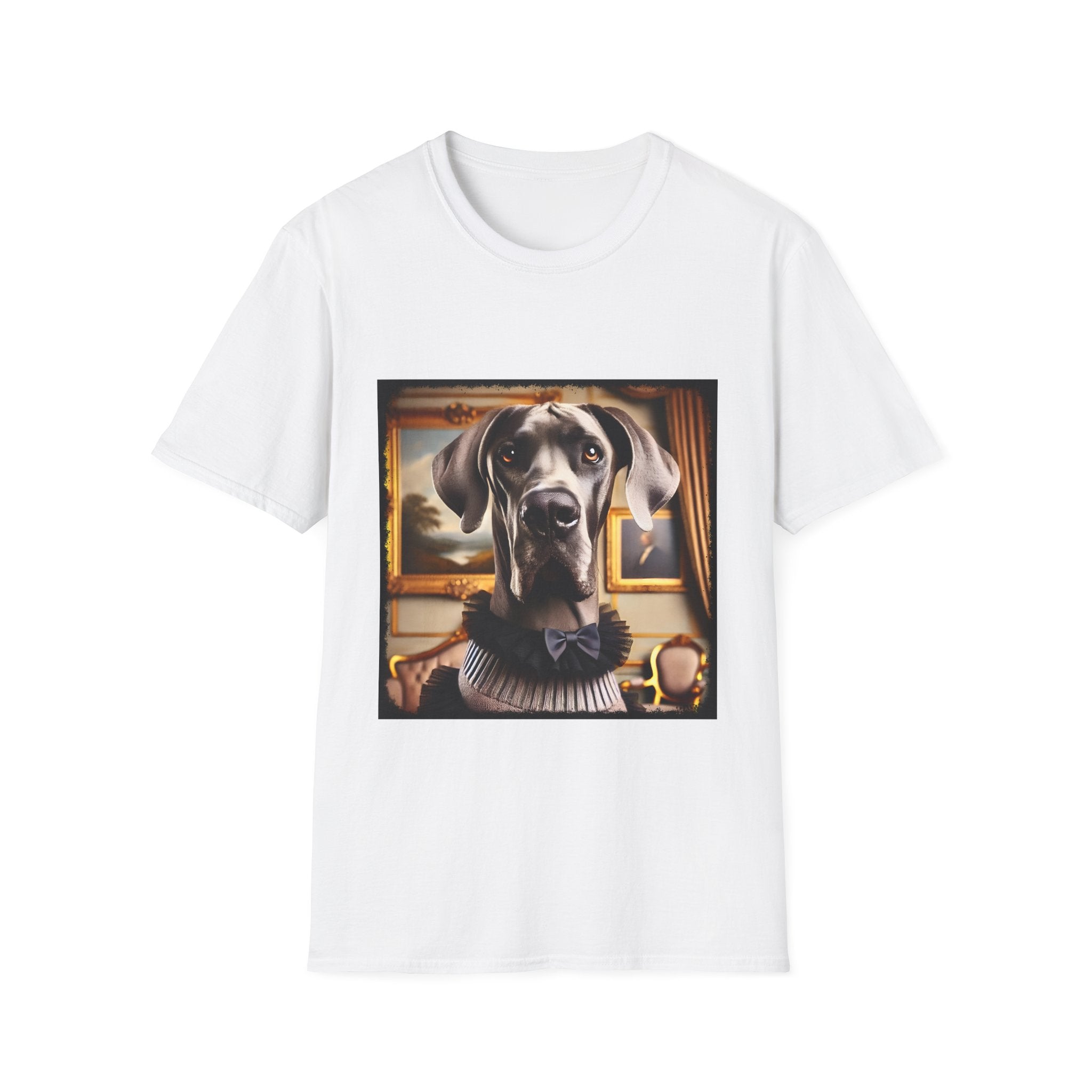 Great Dane Luxe Belle | Unisex Dog T-Shirt