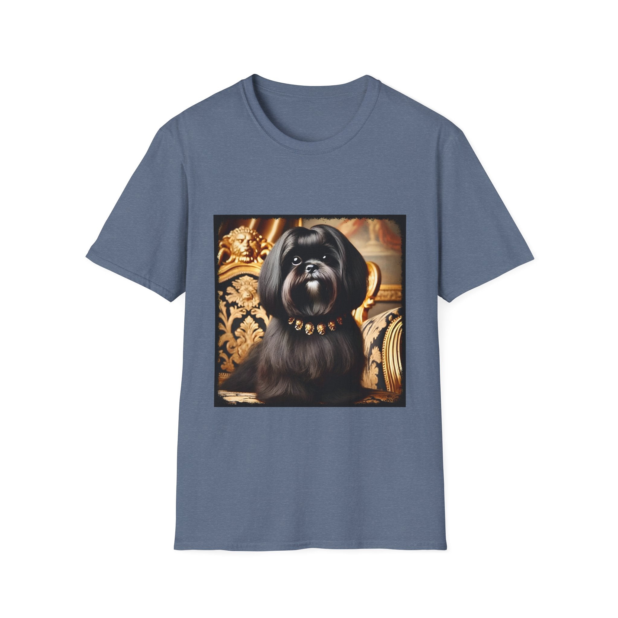 Shih Tzu Gold Drip | Unisex Dog T-Shirt