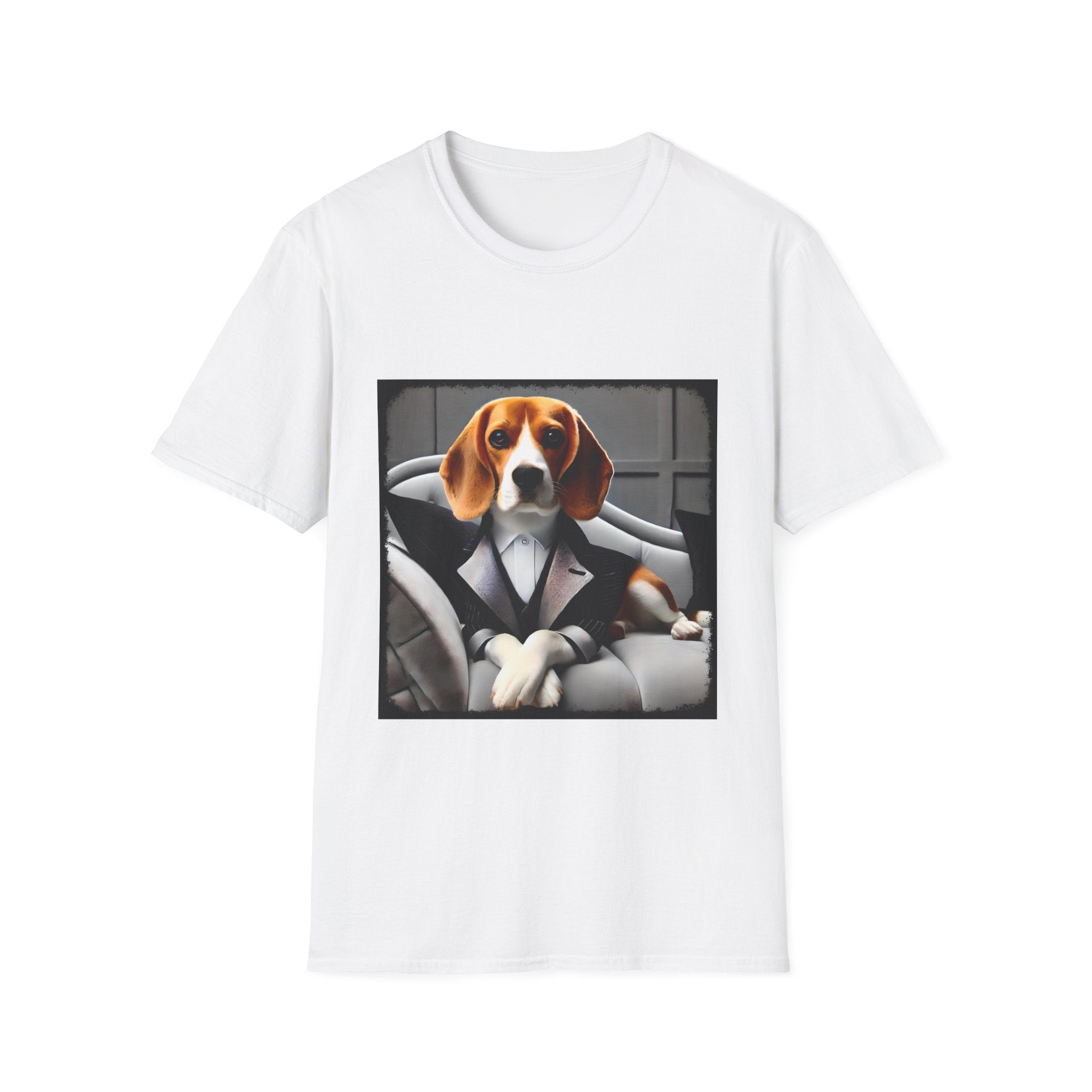 Beagle Tailored Gent | Unisex Dog T-Shirt