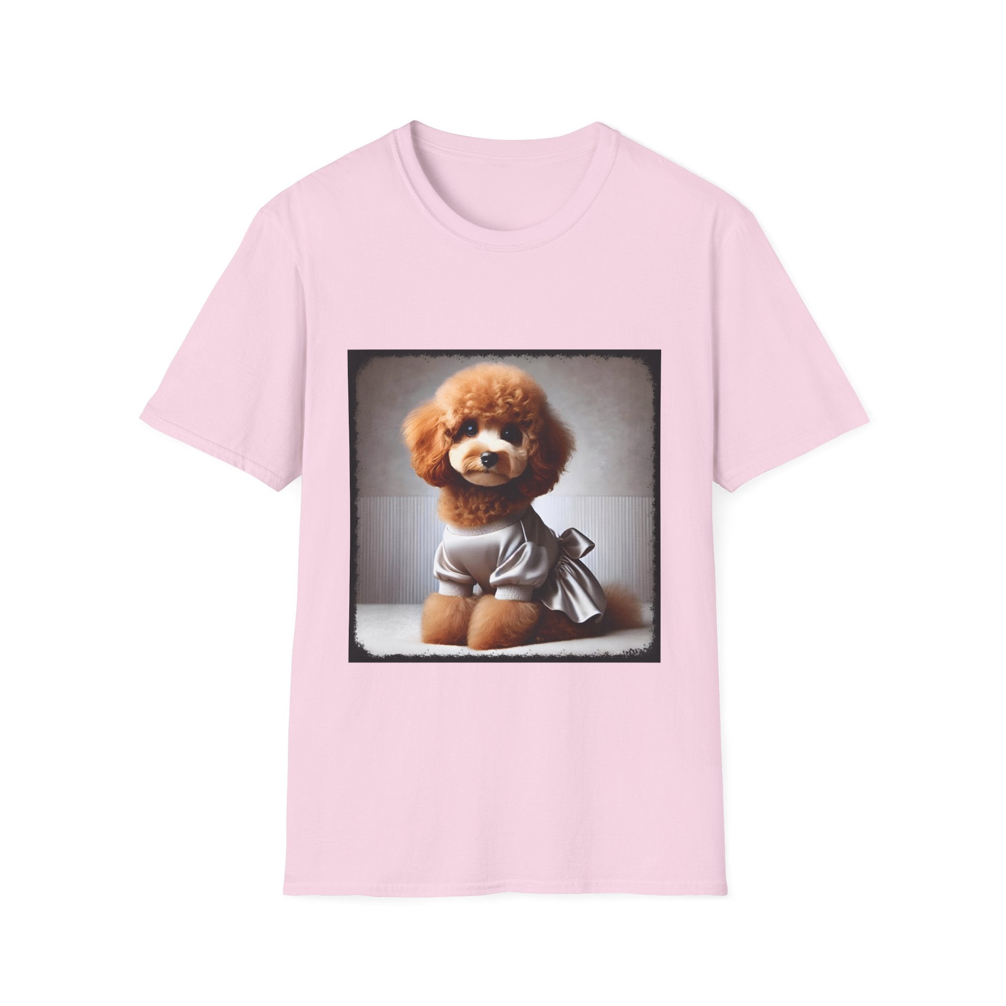 Poodle Dainty Doll | Unisex Dog T-Shirt