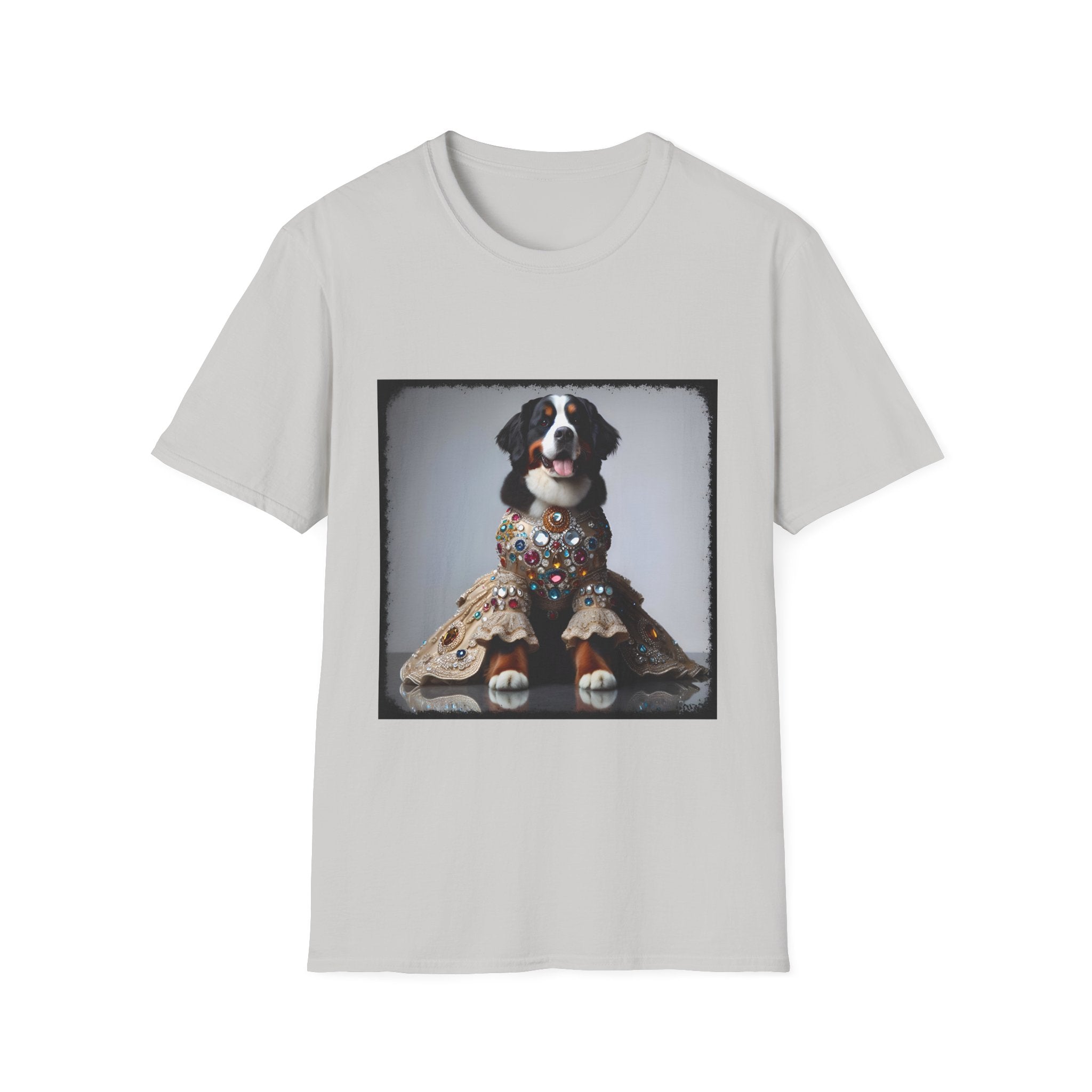 Bernese Mountain Dog Luxe Treasure | Unisex Dog T-Shirt