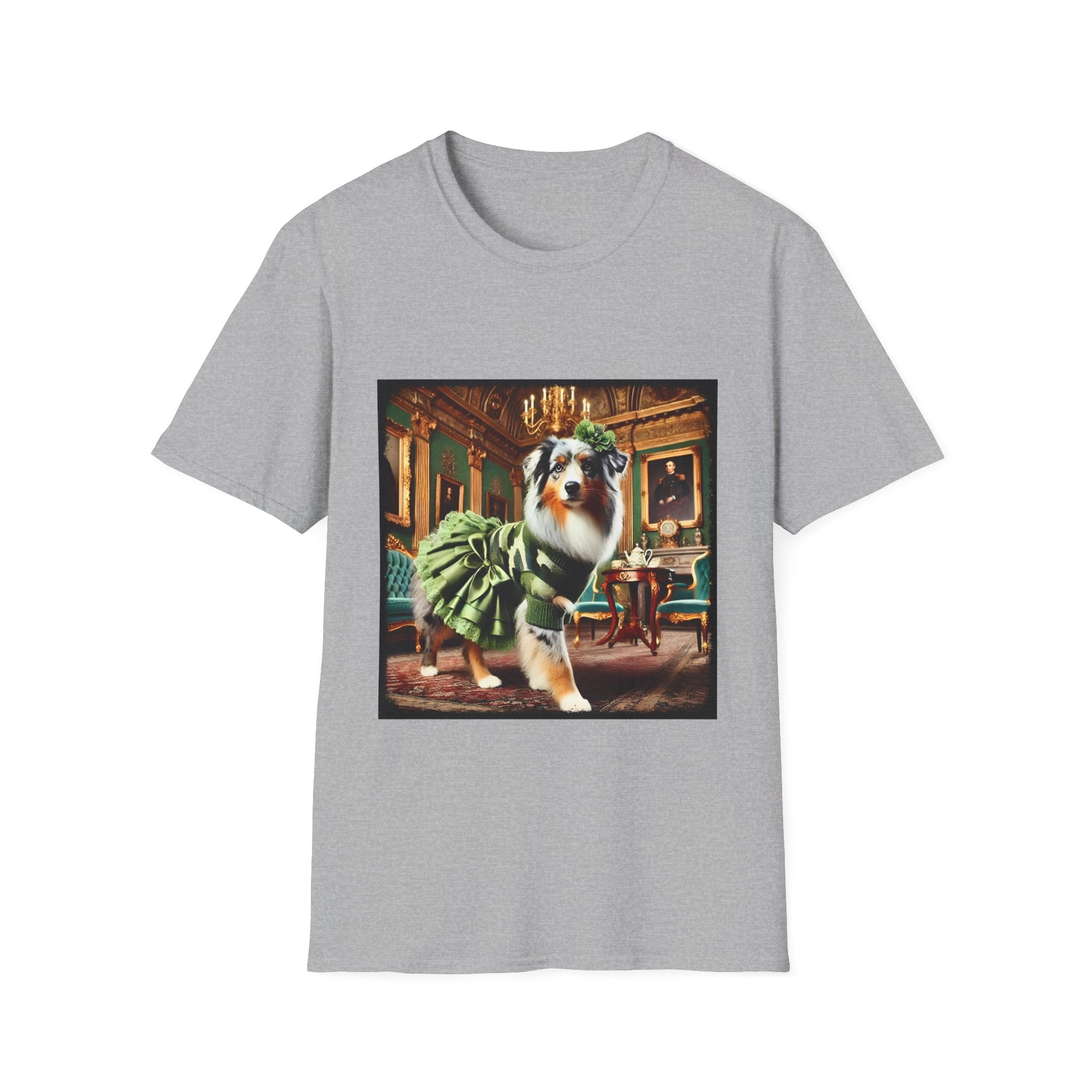 Australian Shepherd Gilded Gal | Unisex Dog T-Shirt