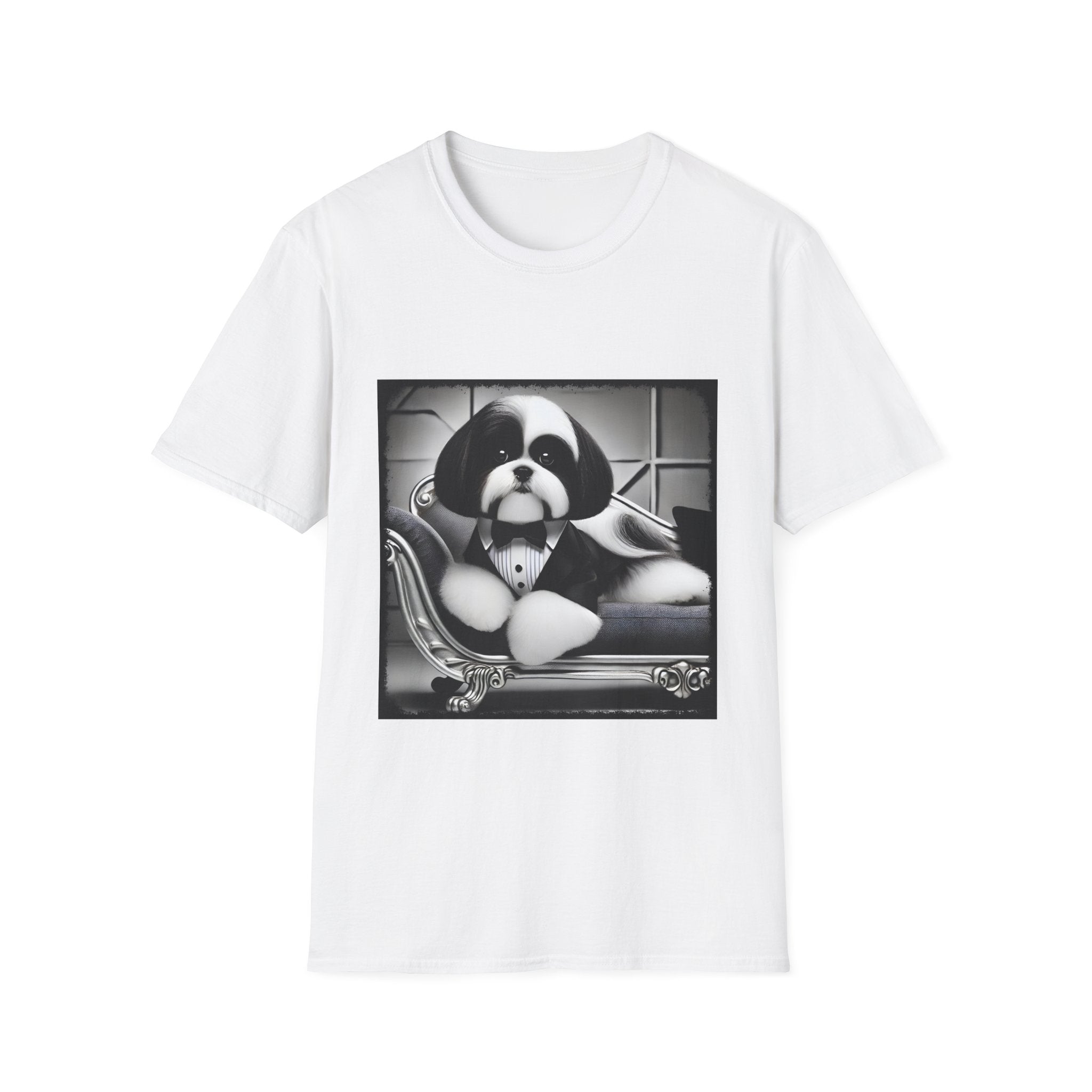 Shih Tzu Bowtie Boss | Unisex Dog T-Shirt