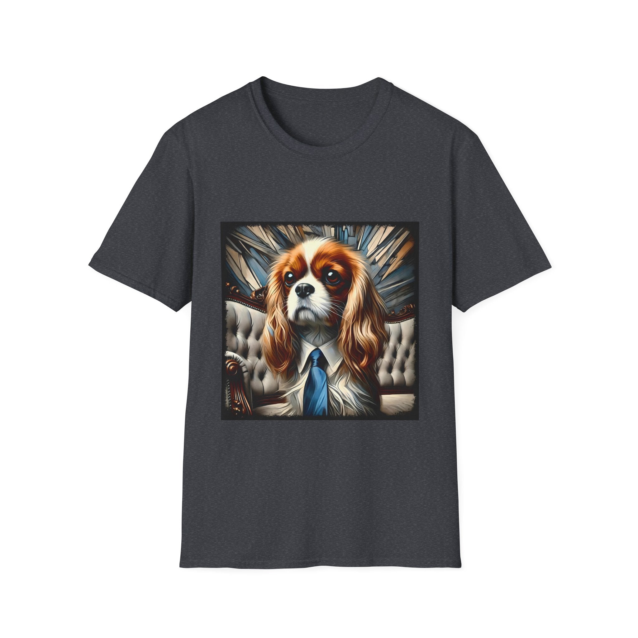 Cavalier King Charles Spaniel Sharp Pup | Unisex Dog T-Shirt