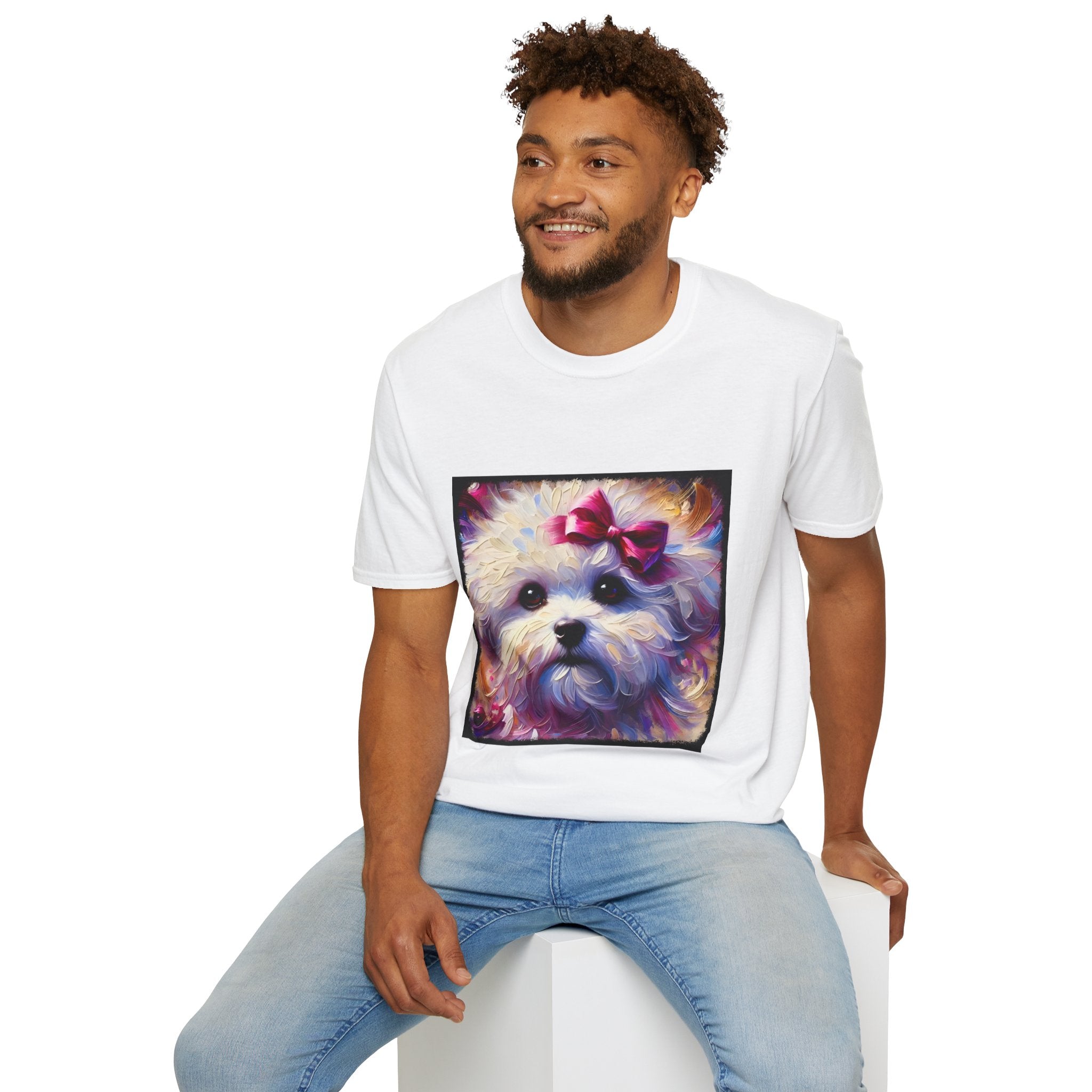 Bichon Frise Sweet Classic | Unisex Dog T-Shirt