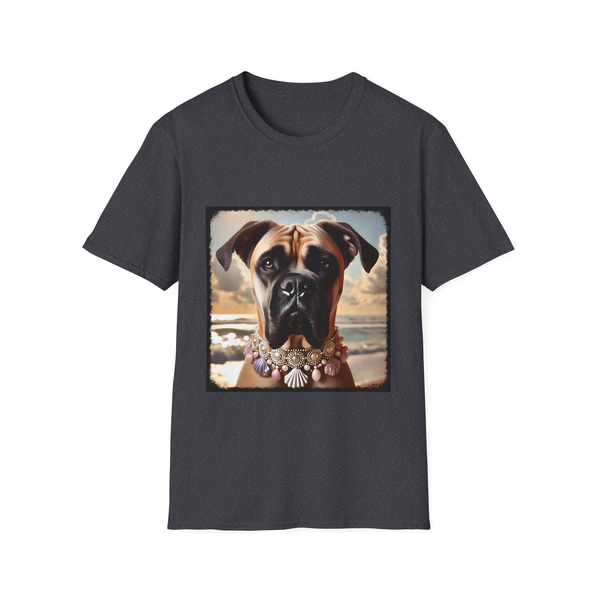 Cane Corso Seashell Siren | Unisex Dog T-Shirt