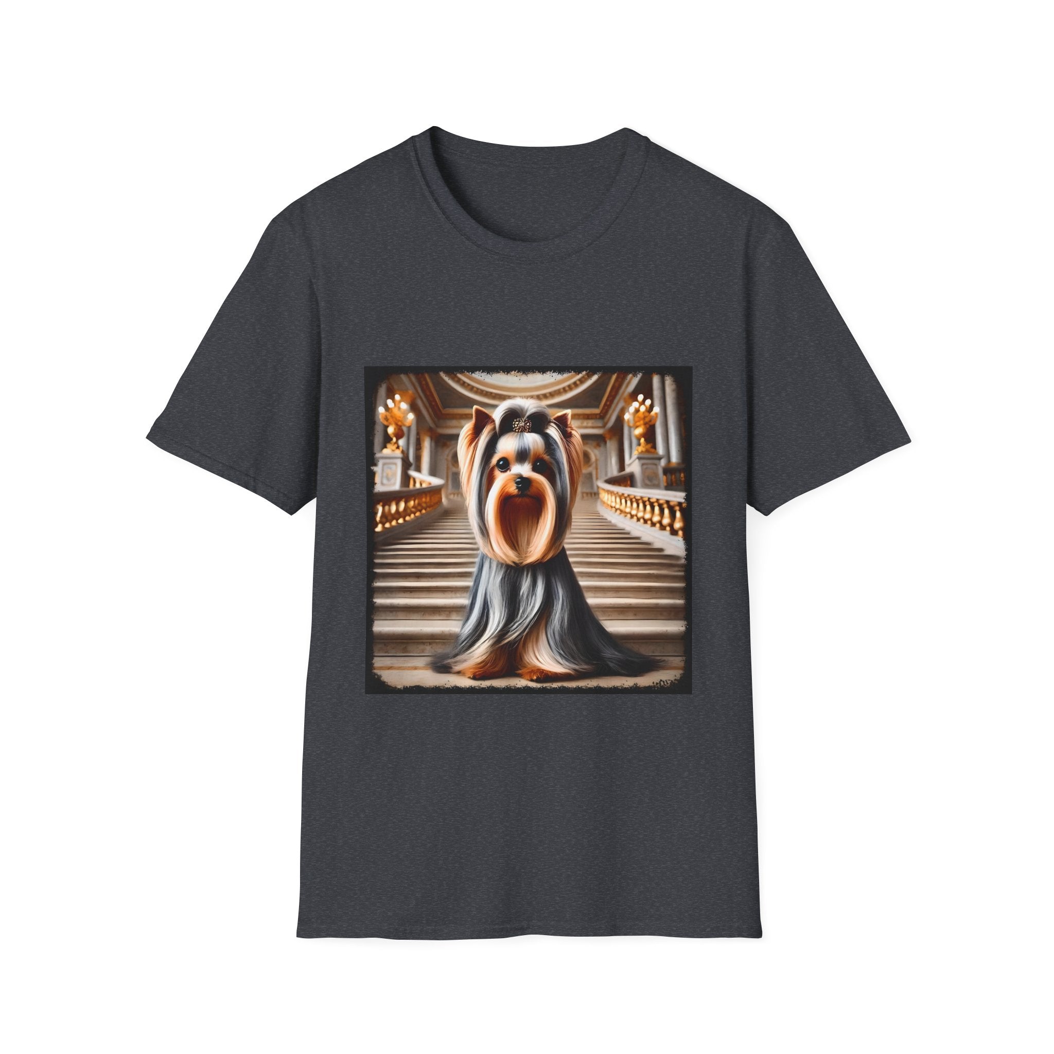 Yorkshire Terrier Privileged Pup | Unisex Dog T-Shirt