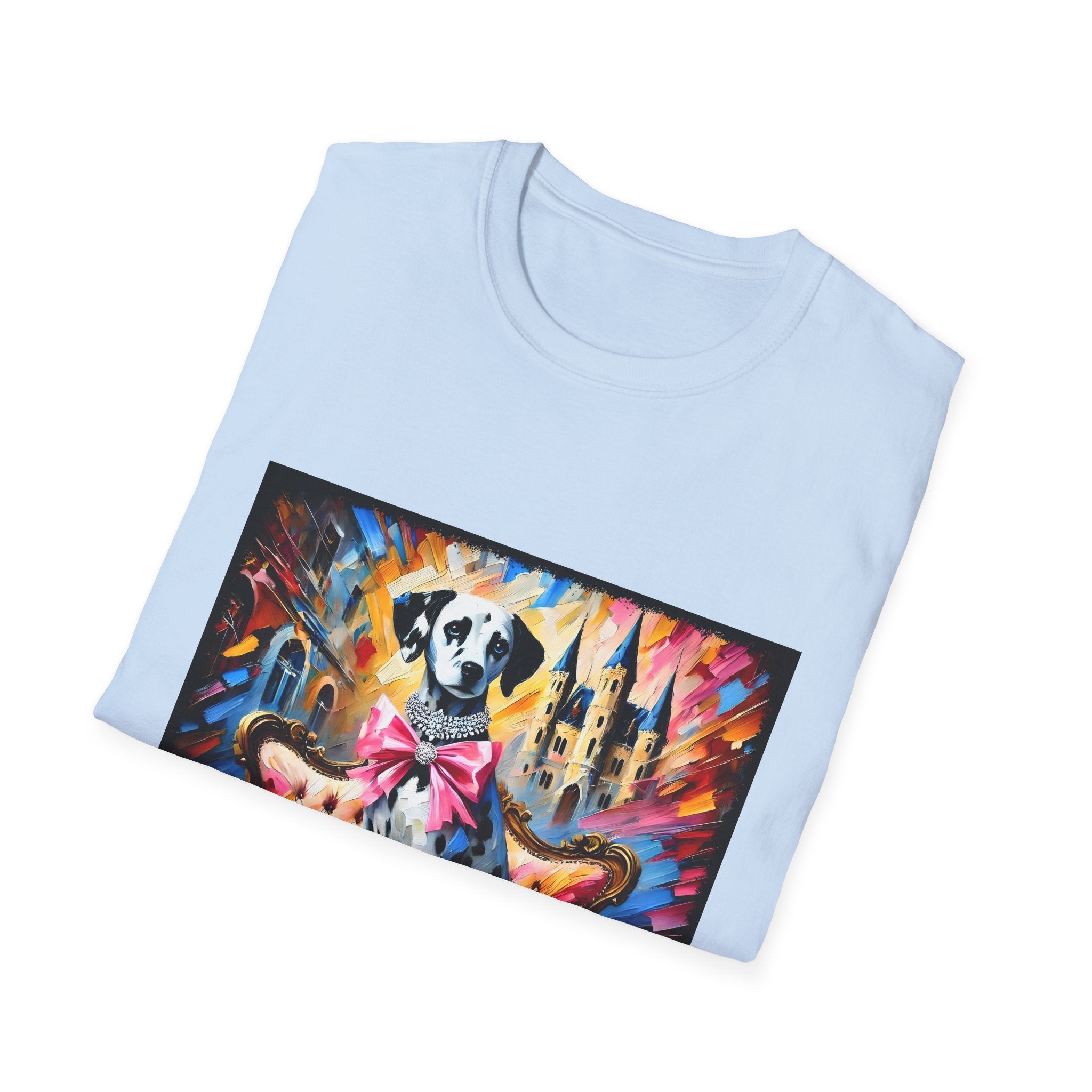 Dalmatian Bold Princess Classic | Unisex Dog T-Shirt