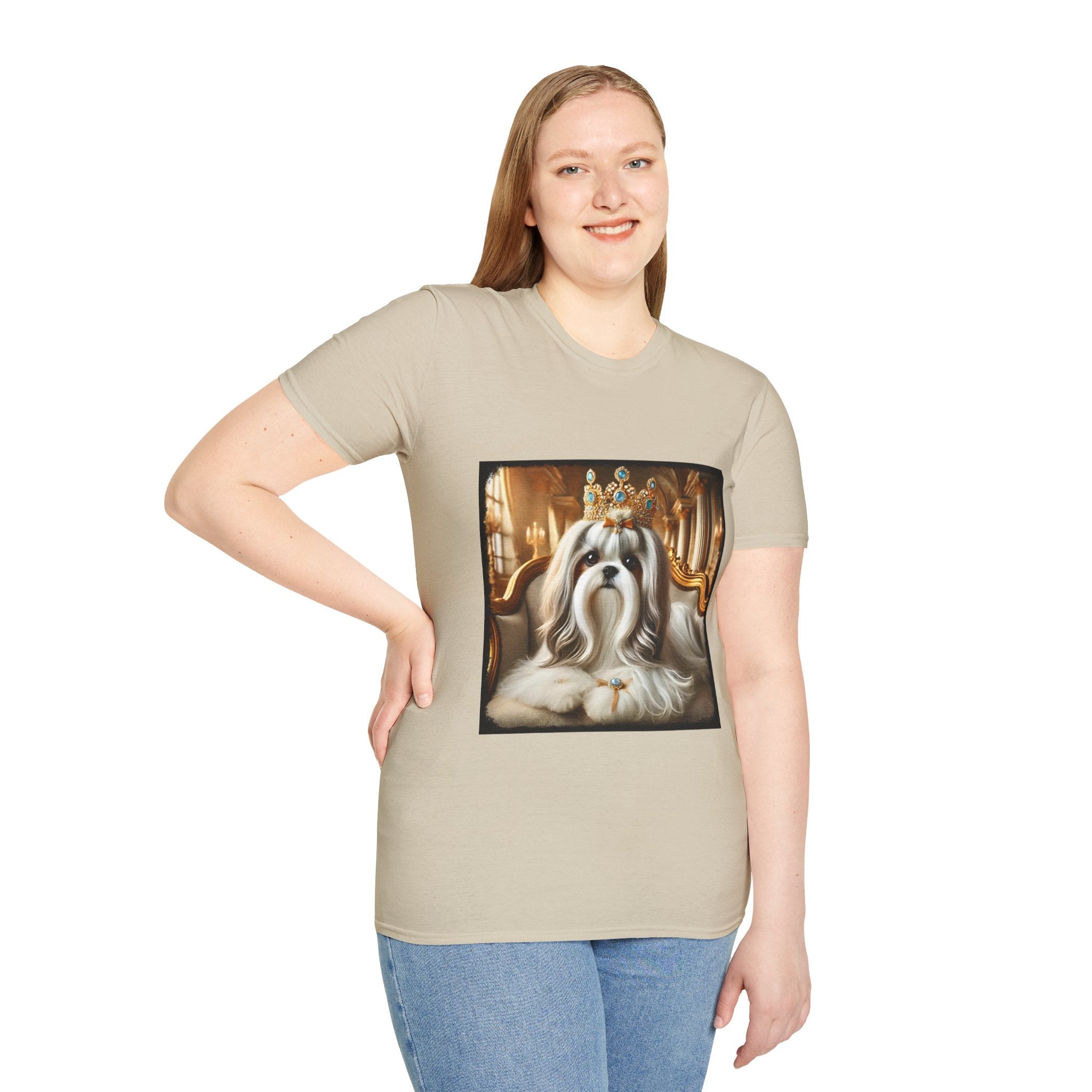 Shih Tzu Perfect Princess | Unisex Dog T-Shirt