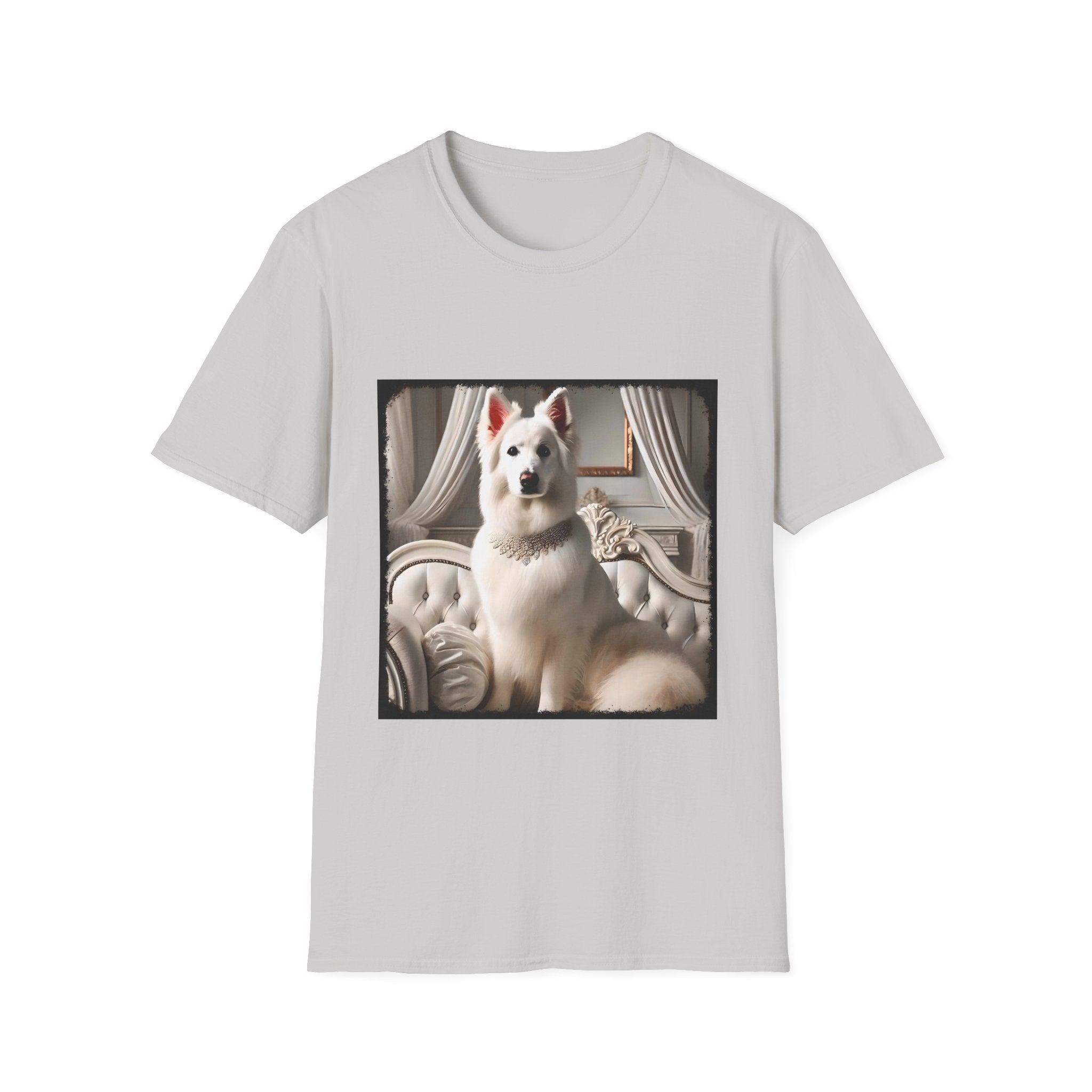 German Shepherd Pure Posh | Unisex Dog T-Shirt