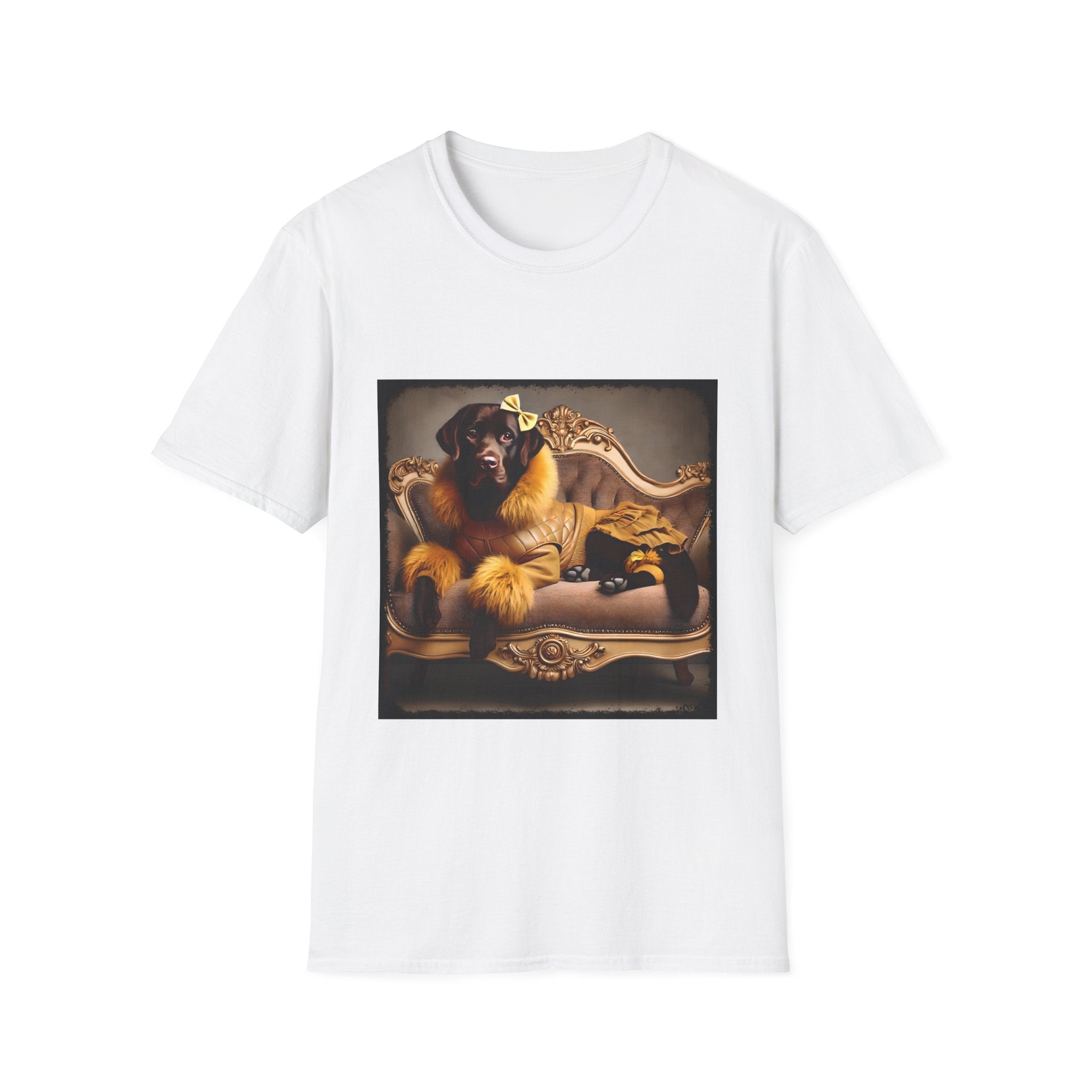 Labrador Retriever Queen Bee | Unisex Dog T-Shirt