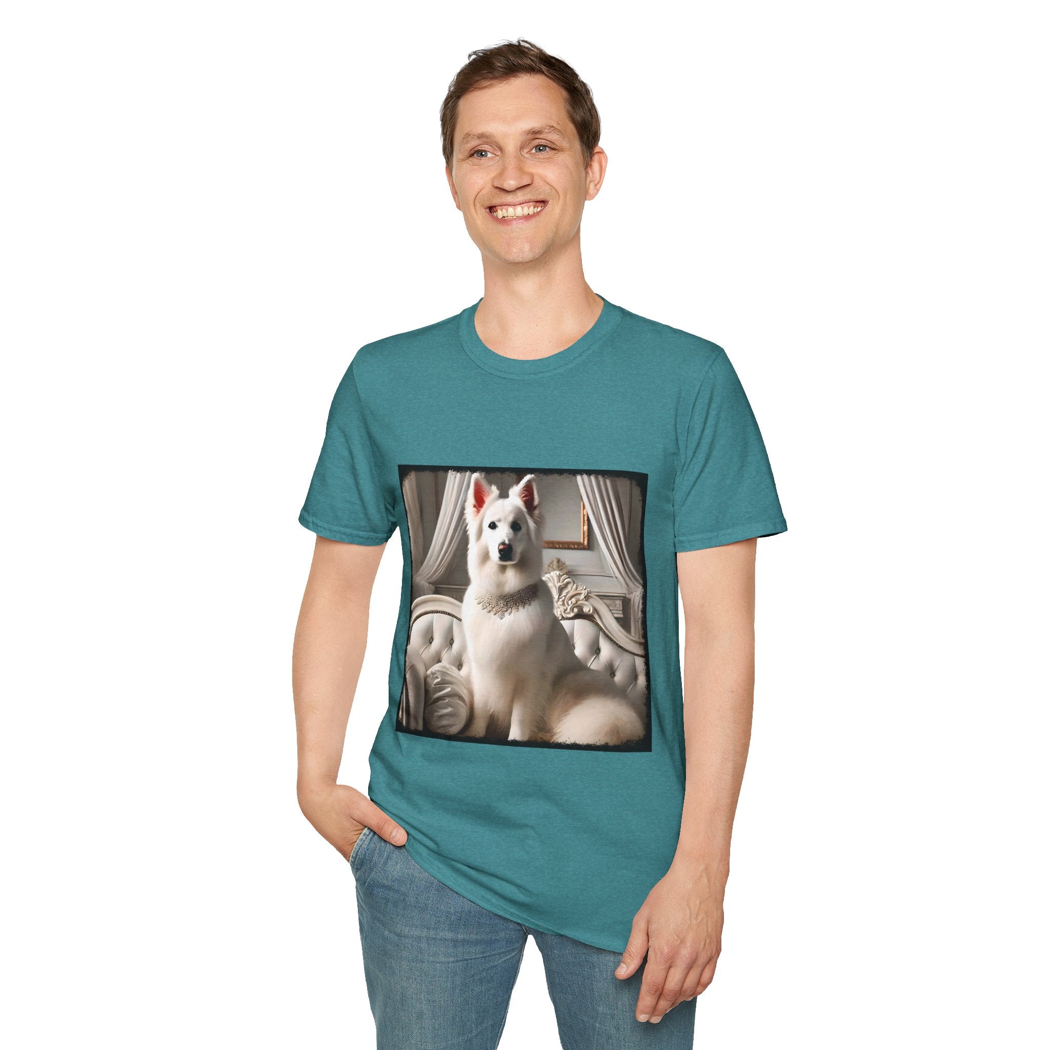 German Shepherd Pure Posh | Unisex Dog T-Shirt