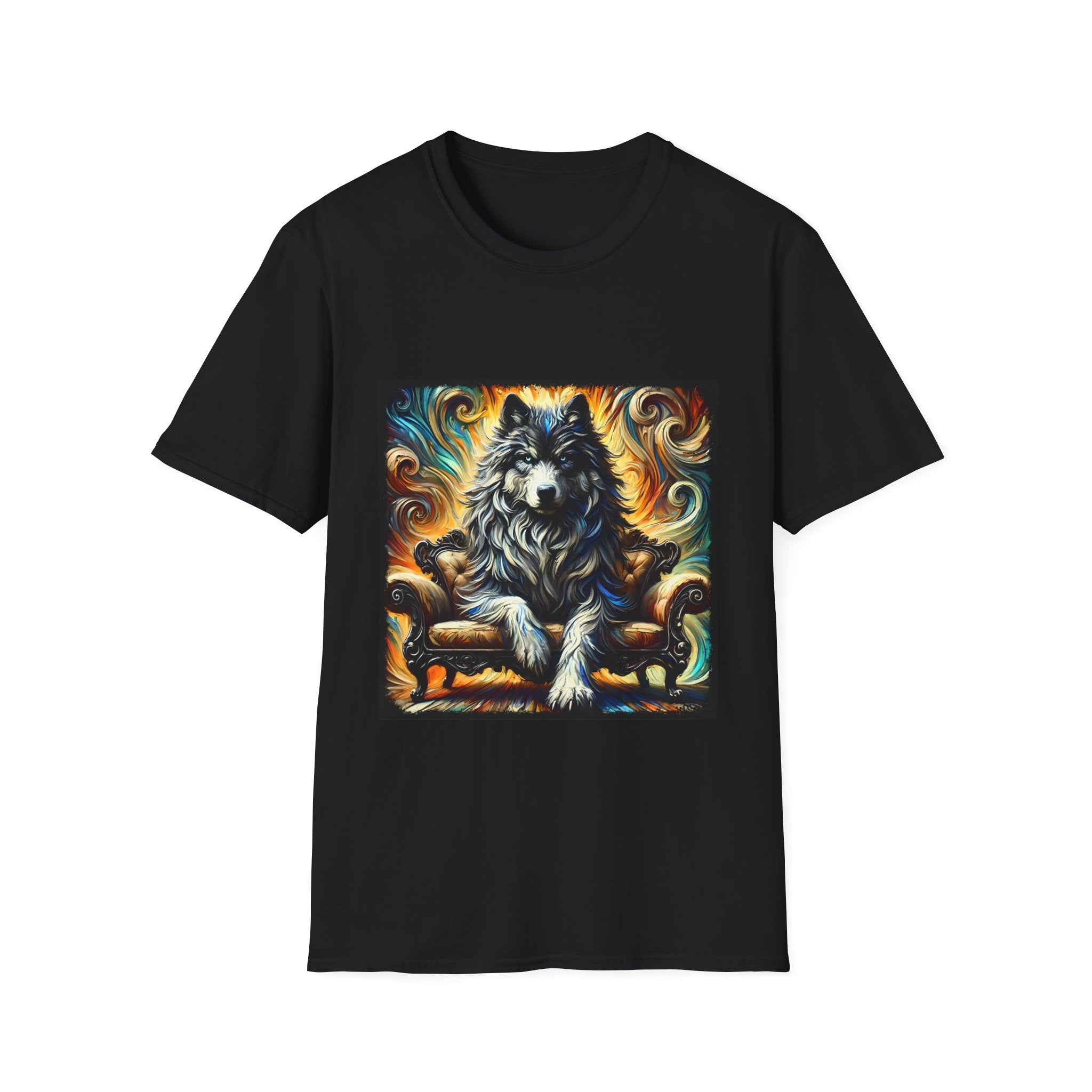 Dire Wolf Sun Swirl | Unisex Dog T-Shirt