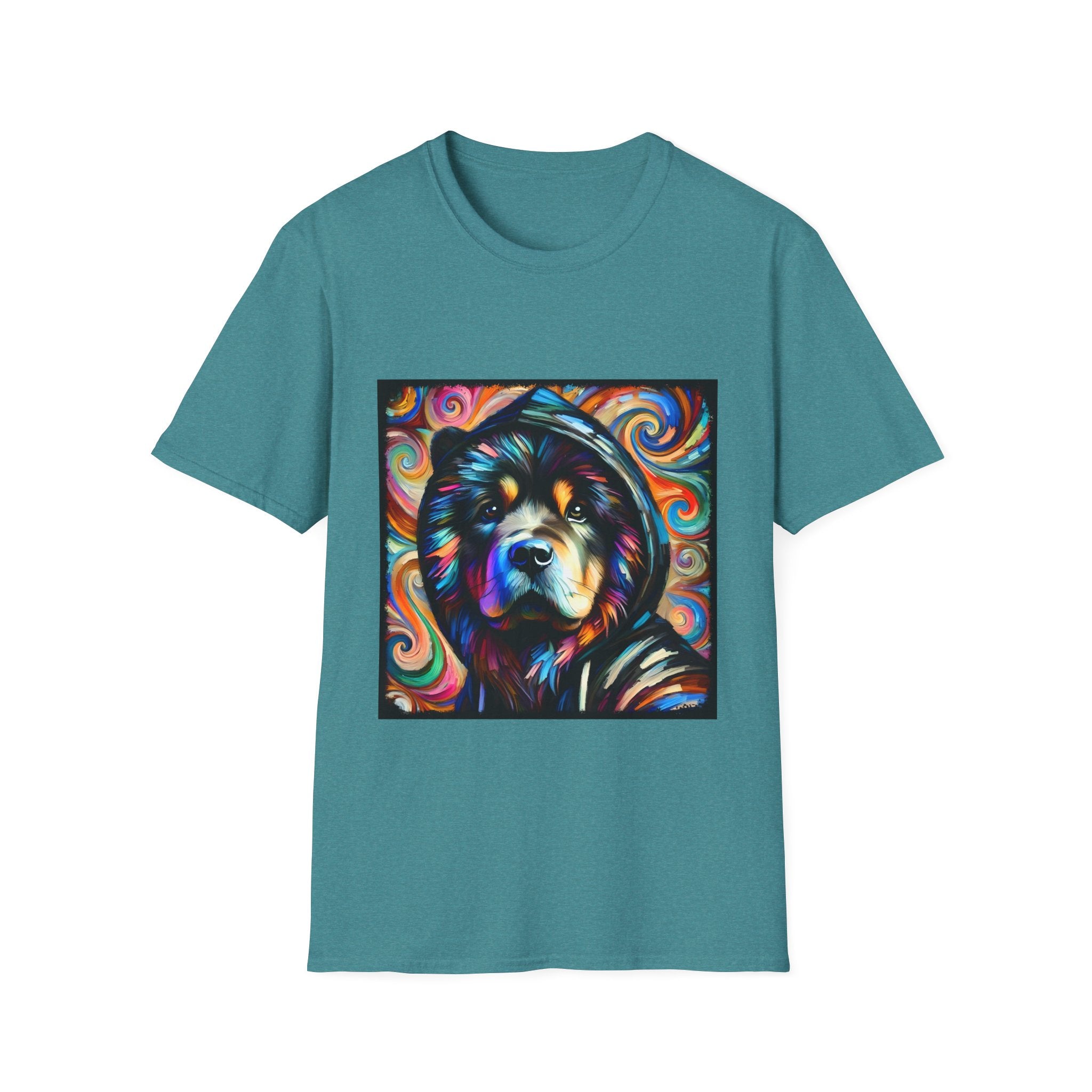 Chow Chow Relaxed Swirl | Unisex Dog T-Shirt