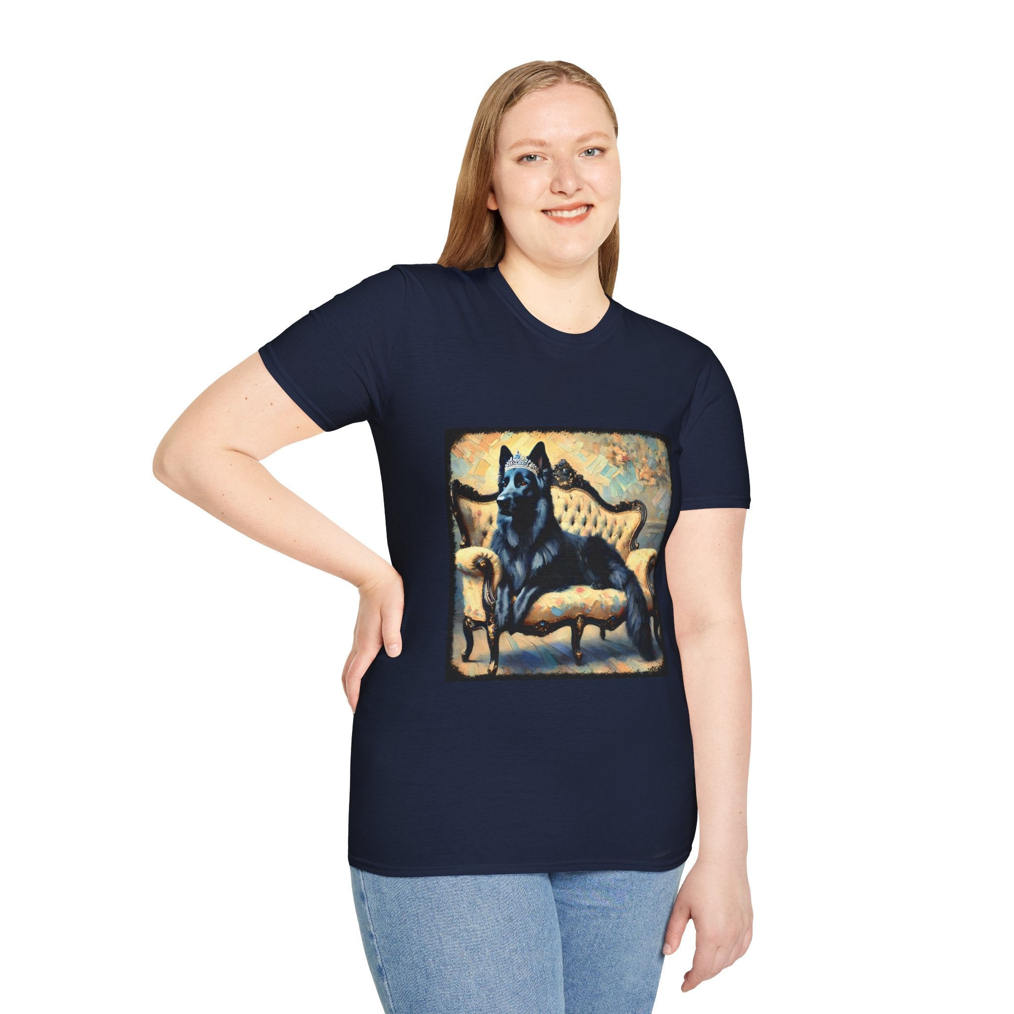 German Shepherd Princess Classic | Unisex Dog T-Shirt
