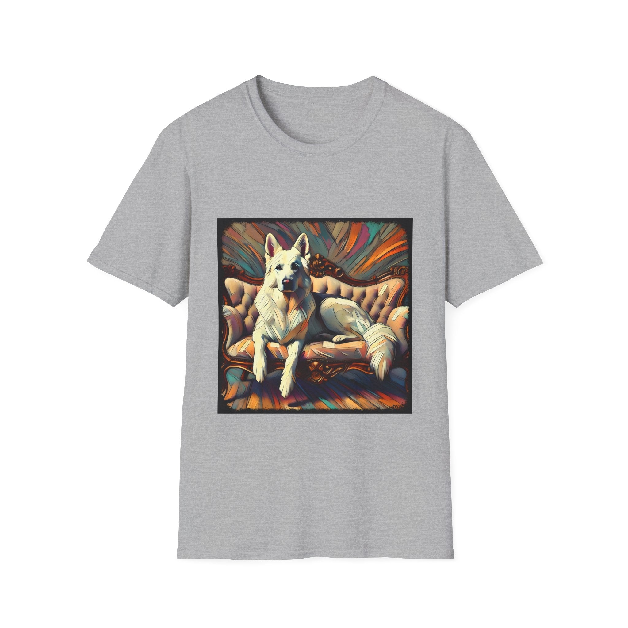 German Shepherd Radiant Classic | Unisex Dog T-Shirt