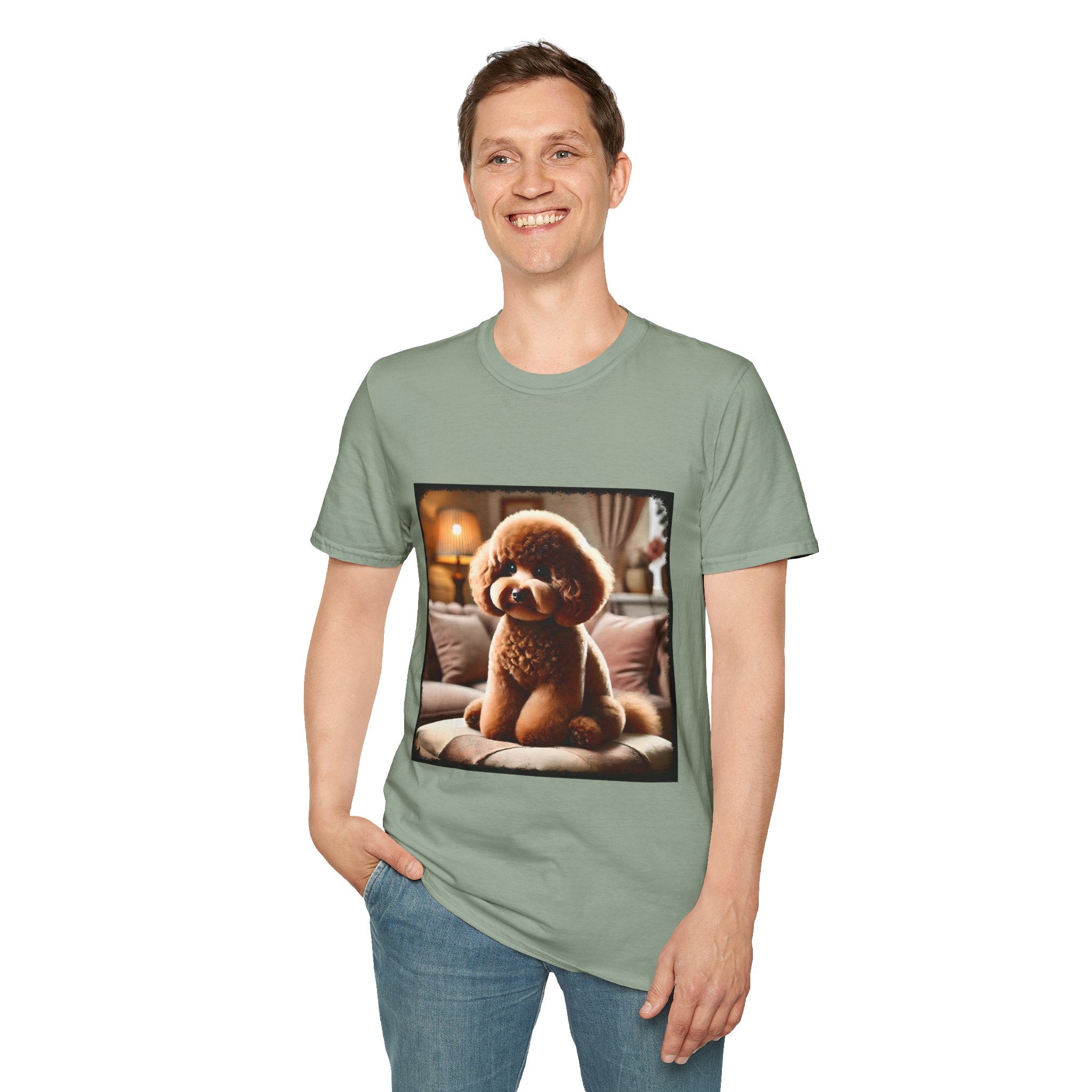 Poodle Little Poofball | Unisex Dog T-Shirt