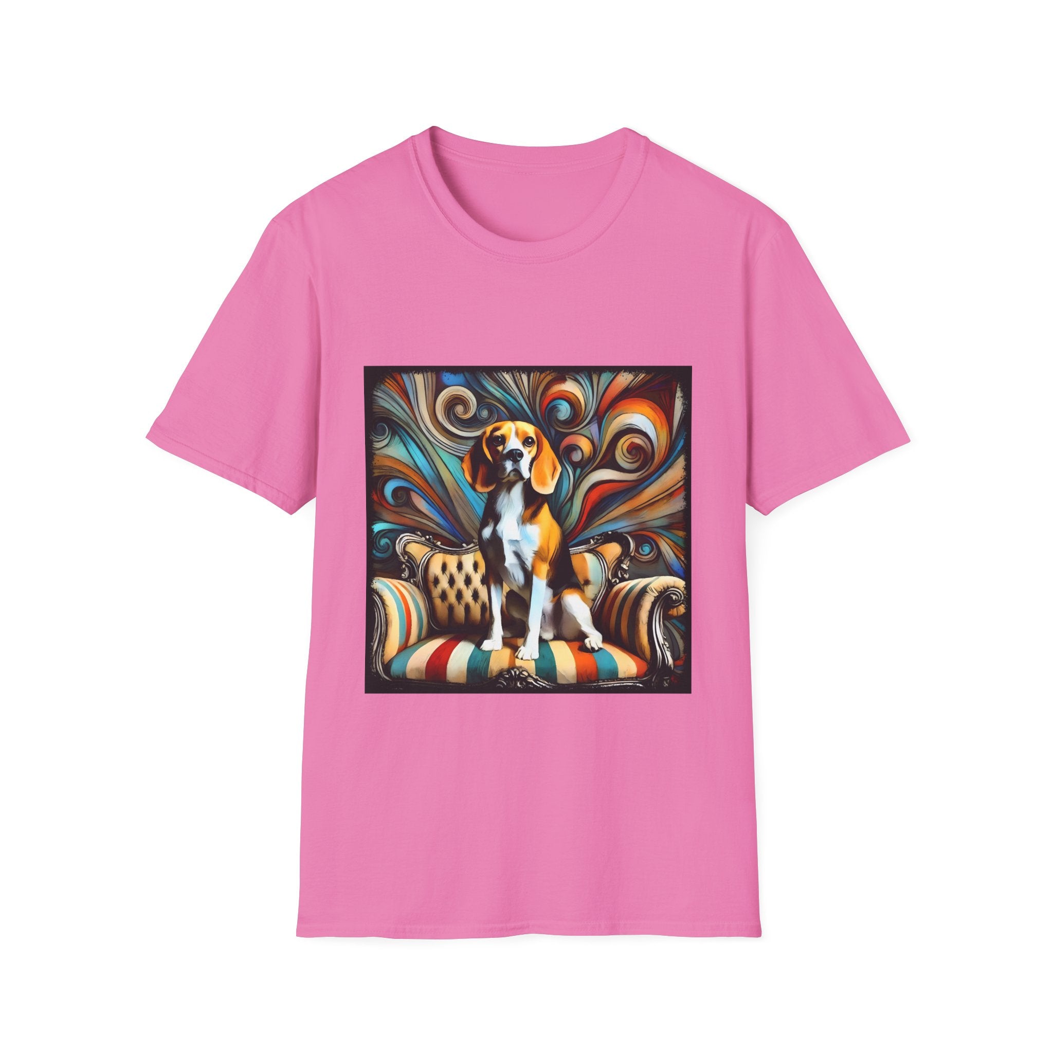 Beagle Warm Swirl | Unisex Dog T-Shirt