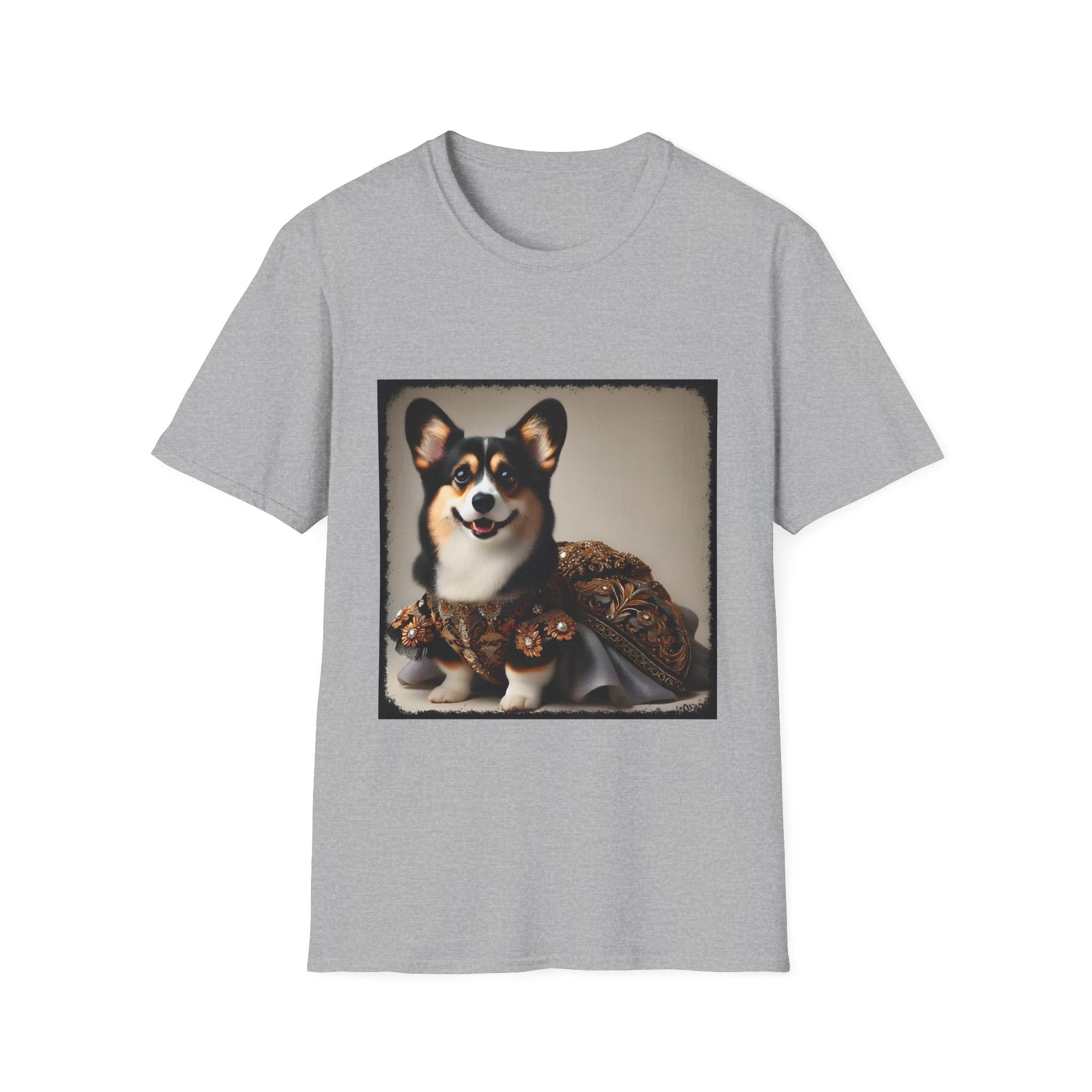 Pembroke Welsh Corgi Ballroom Babe | Unisex Dog T-Shirt