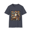 Australian Shepherd Warm Swirl | Unisex Dog T-Shirt